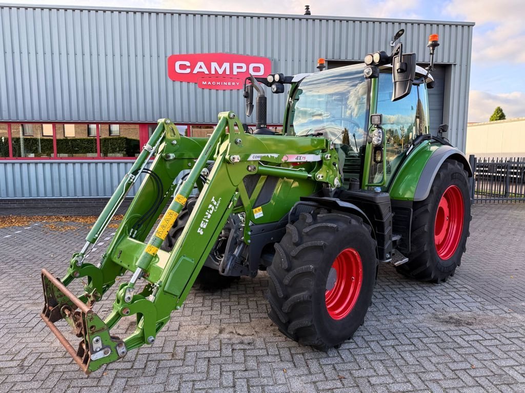 Traktor typu Fendt 313 Vario FendtOne + Cargo 4x75, Gebrauchtmaschine v BOEKEL (Obrázek 1)