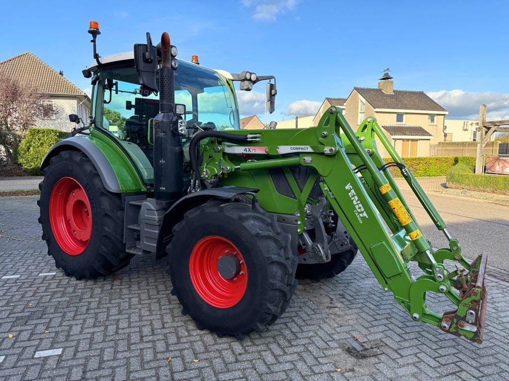 Traktor typu Fendt 313 Vario FendtOne + Cargo 4x75, Gebrauchtmaschine v Boekel (Obrázek 4)