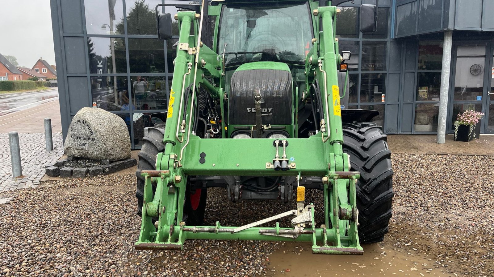 Traktor tip Fendt 313 VARIO Frontlæsser, Gebrauchtmaschine in Rødekro (Poză 3)