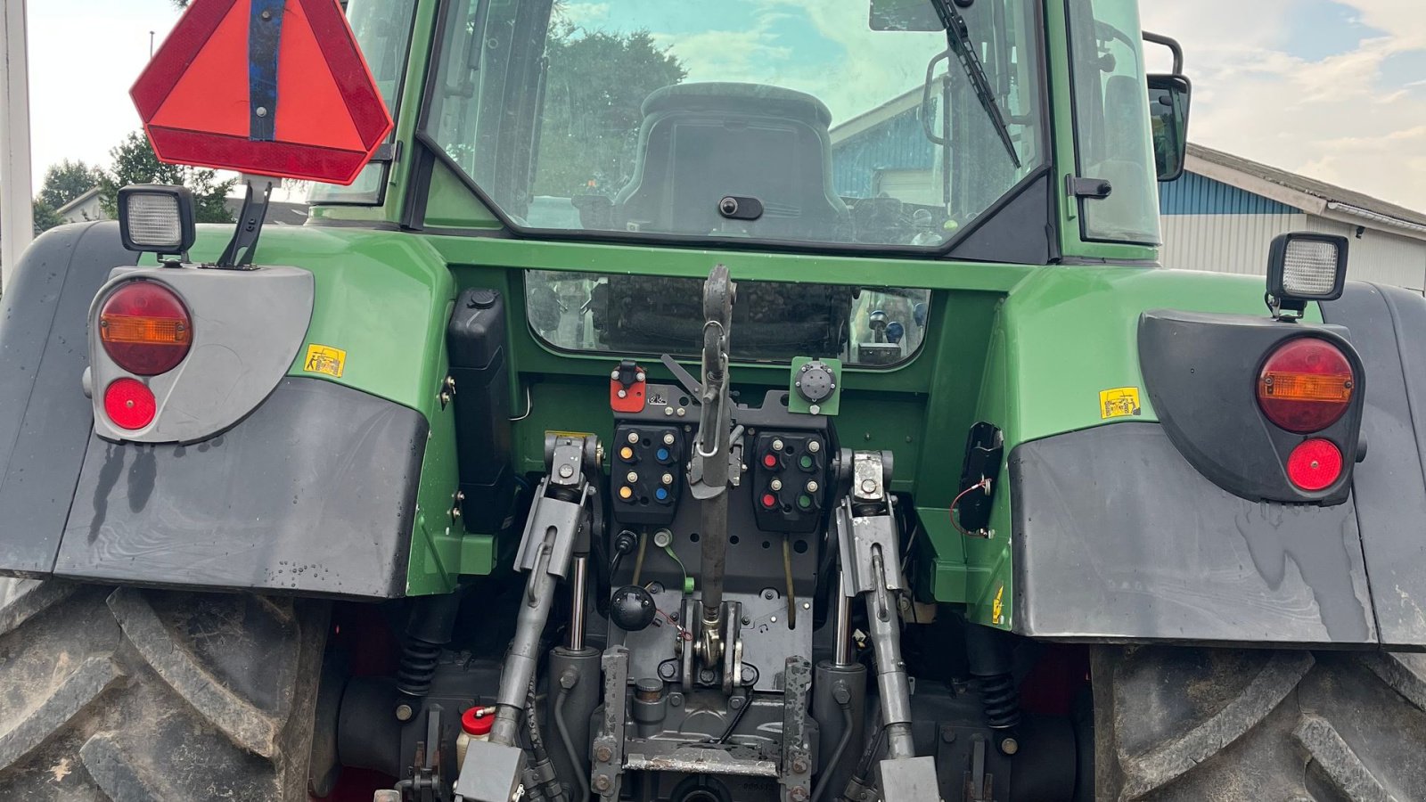 Traktor tip Fendt 313 VARIO Frontlæsser, Gebrauchtmaschine in Rødekro (Poză 12)