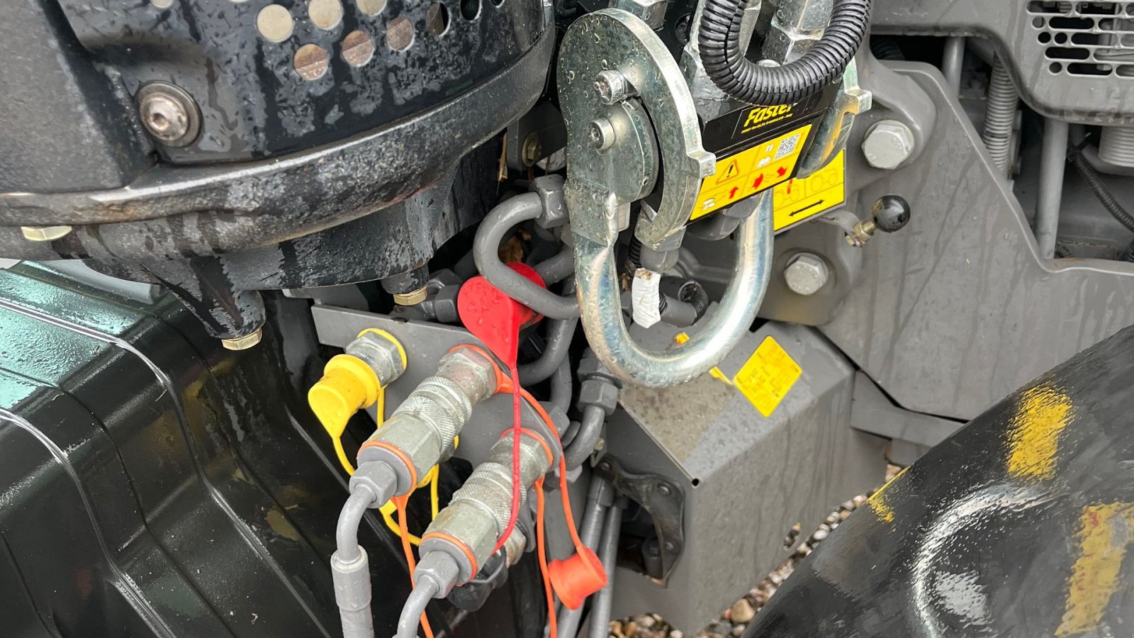 Traktor tip Fendt 313 VARIO Frontlæsser, Gebrauchtmaschine in Rødekro (Poză 16)