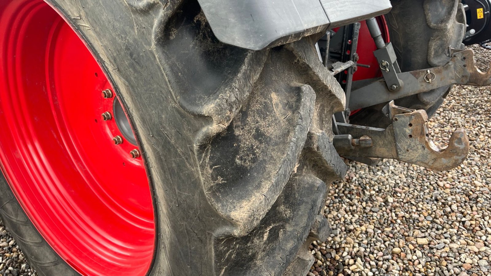 Traktor tip Fendt 313 VARIO Frontlæsser, Gebrauchtmaschine in Rødekro (Poză 25)