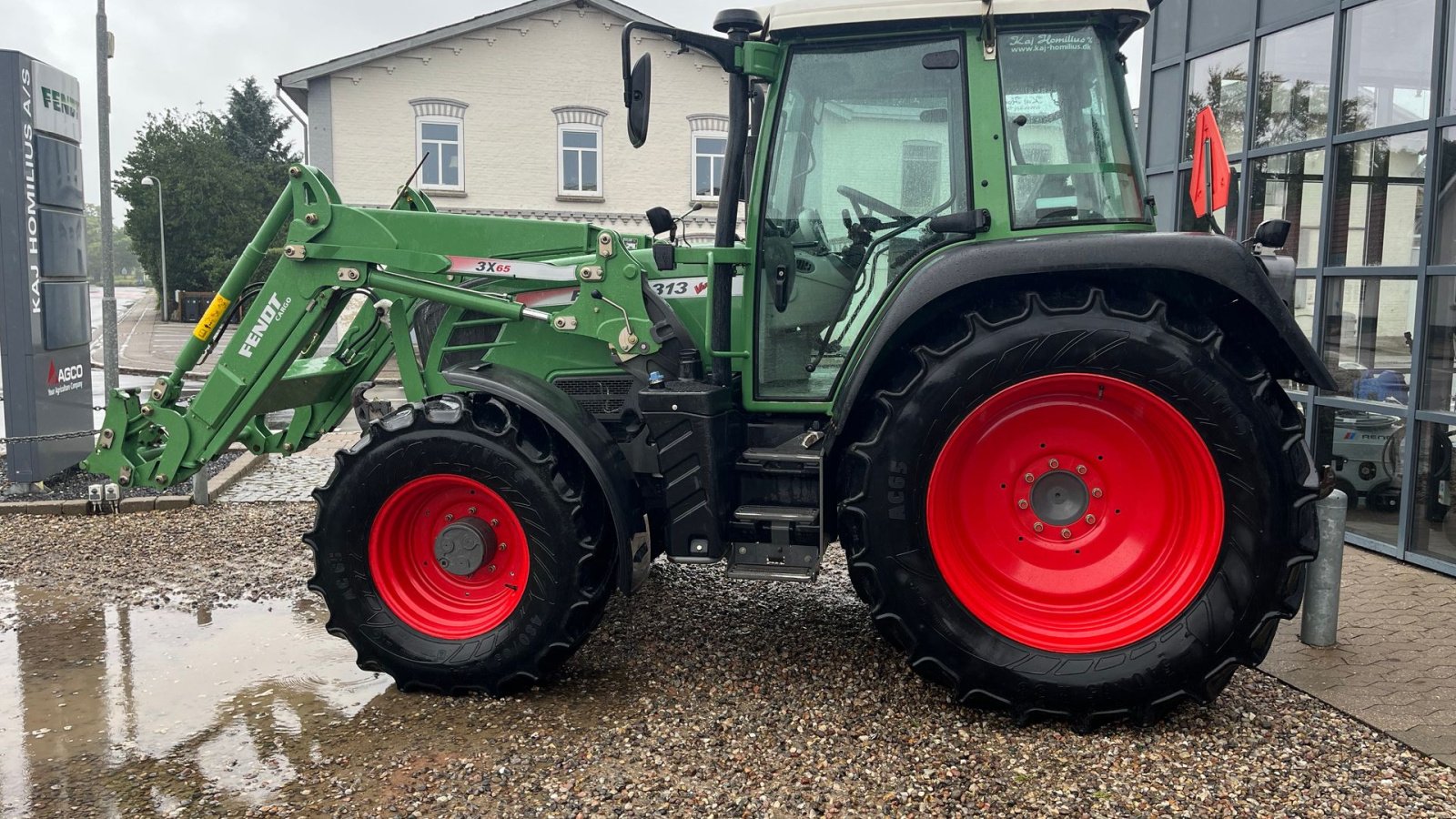 Traktor tip Fendt 313 VARIO Frontlæsser, Gebrauchtmaschine in Rødekro (Poză 5)