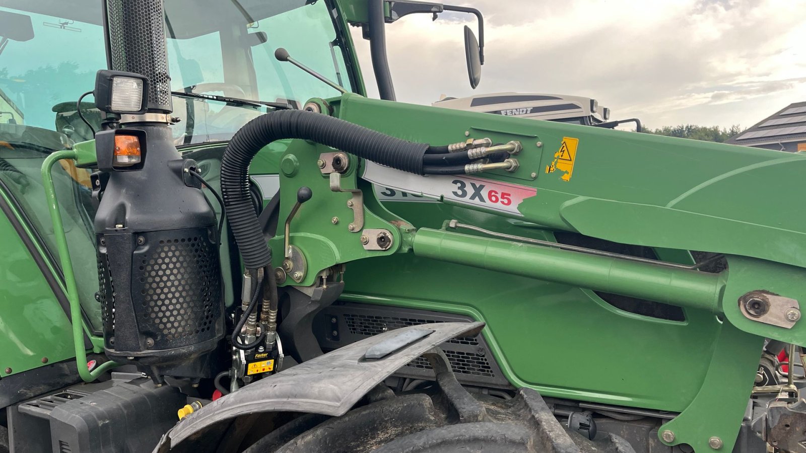 Traktor tip Fendt 313 VARIO Frontlæsser, Gebrauchtmaschine in Rødekro (Poză 10)