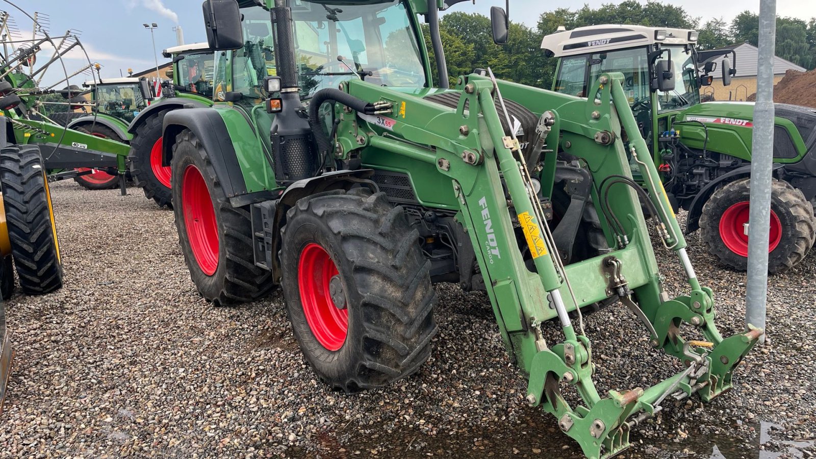 Traktor tip Fendt 313 VARIO Frontlæsser, Gebrauchtmaschine in Rødekro (Poză 9)