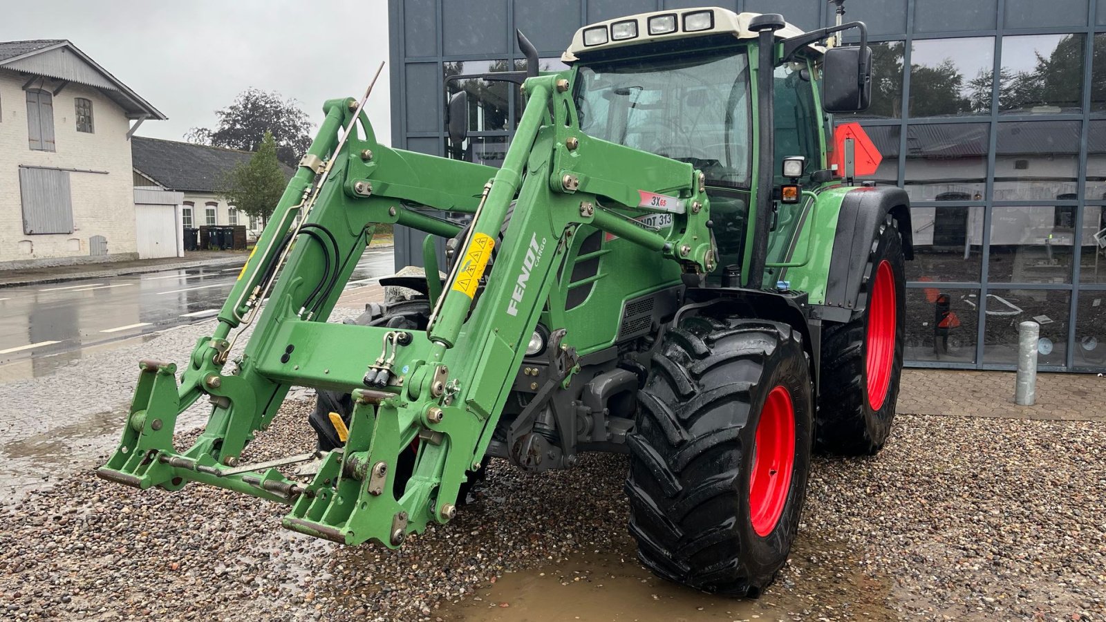 Traktor tip Fendt 313 VARIO Frontlæsser, Gebrauchtmaschine in Rødekro (Poză 2)