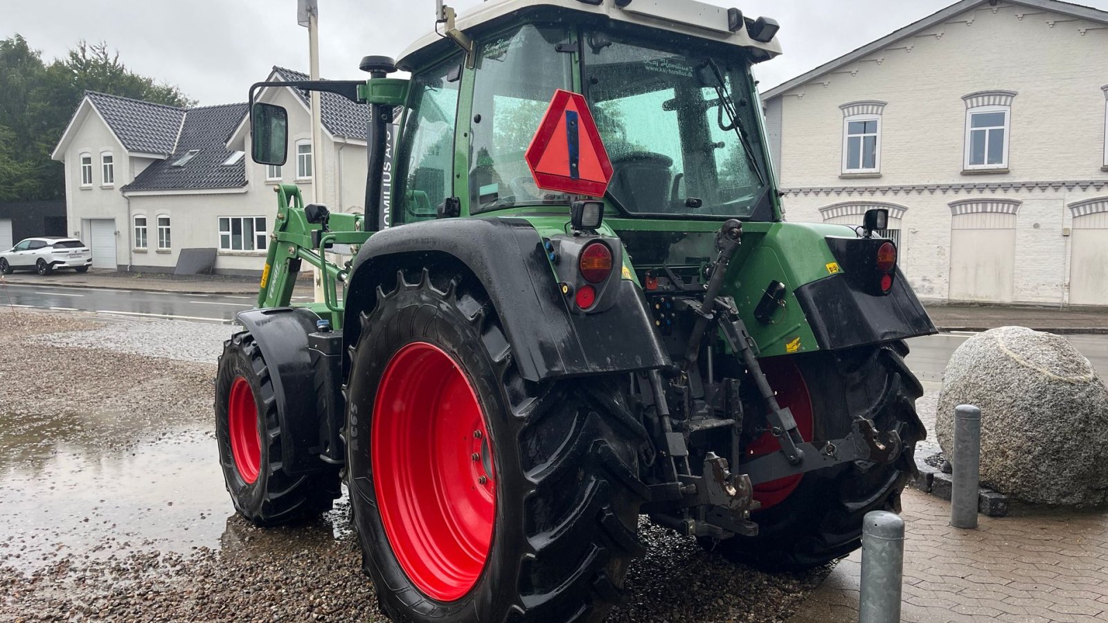 Traktor tip Fendt 313 VARIO Frontlæsser, Gebrauchtmaschine in Rødekro (Poză 7)