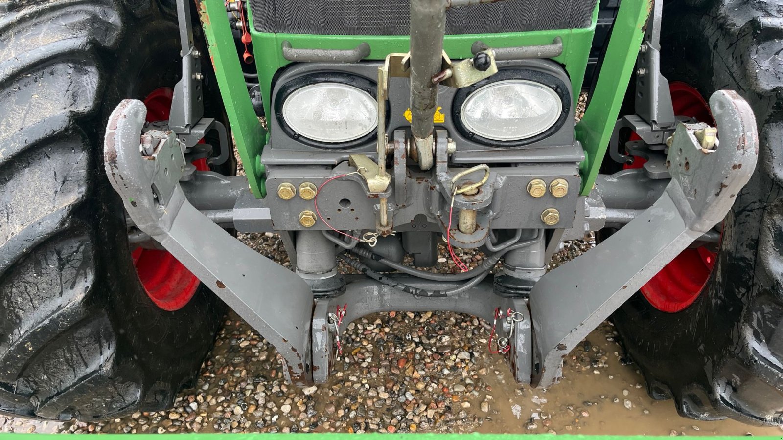 Traktor tip Fendt 313 VARIO Frontlæsser, Gebrauchtmaschine in Rødekro (Poză 8)