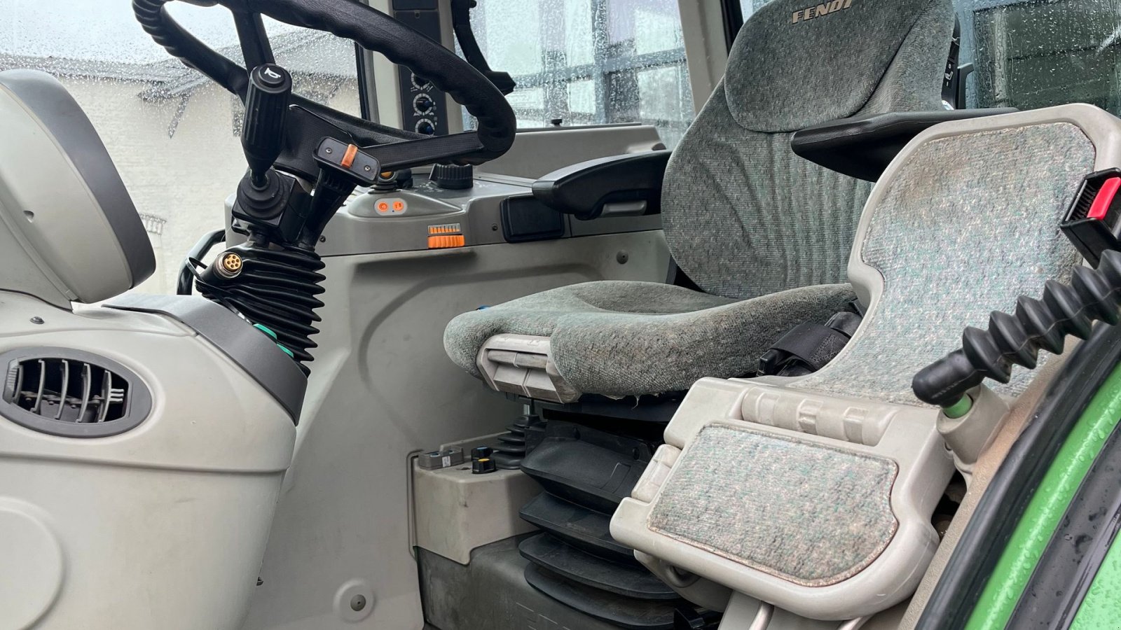 Traktor tip Fendt 313 VARIO Frontlæsser, Gebrauchtmaschine in Rødekro (Poză 15)