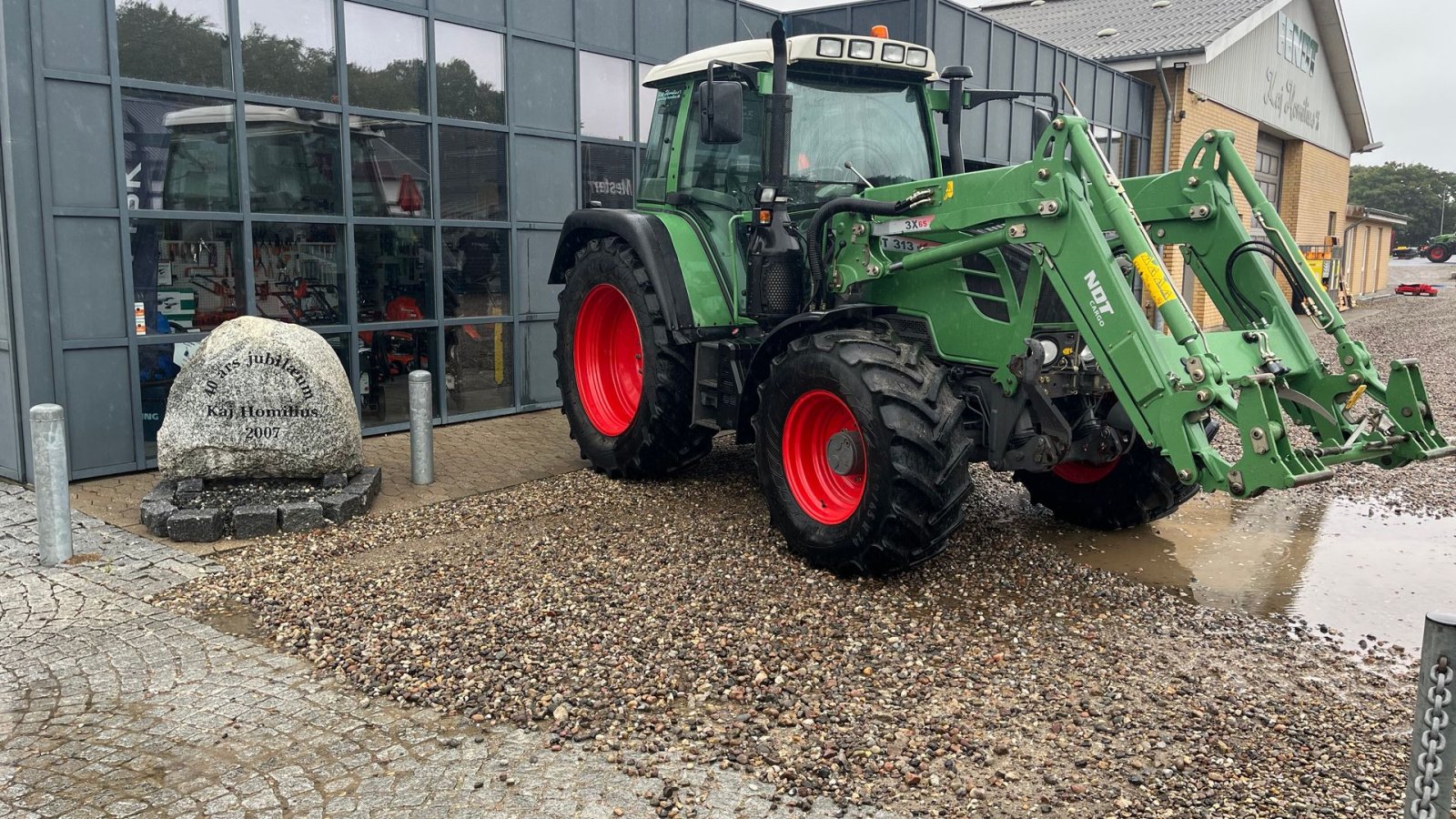 Traktor tip Fendt 313 VARIO Frontlæsser, Gebrauchtmaschine in Rødekro (Poză 1)