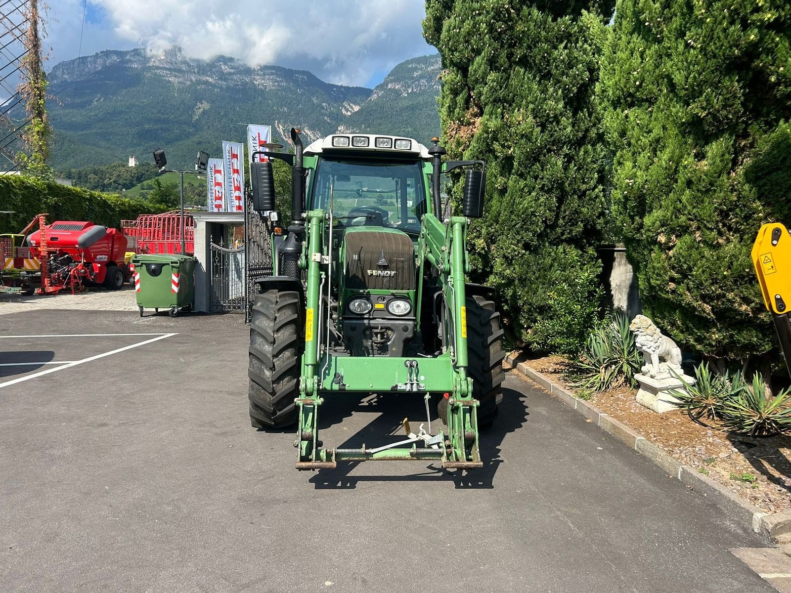 Traktor des Typs Fendt 313 Vario - GB268, Gebrauchtmaschine in Eppan (BZ) (Bild 4)
