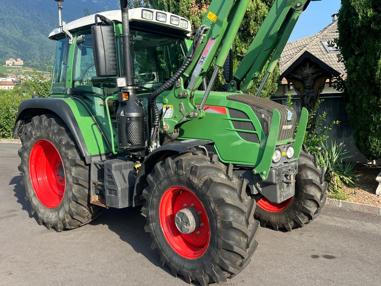 Traktor des Typs Fendt 313 Vario - GB268, Gebrauchtmaschine in Eppan (BZ) (Bild 2)