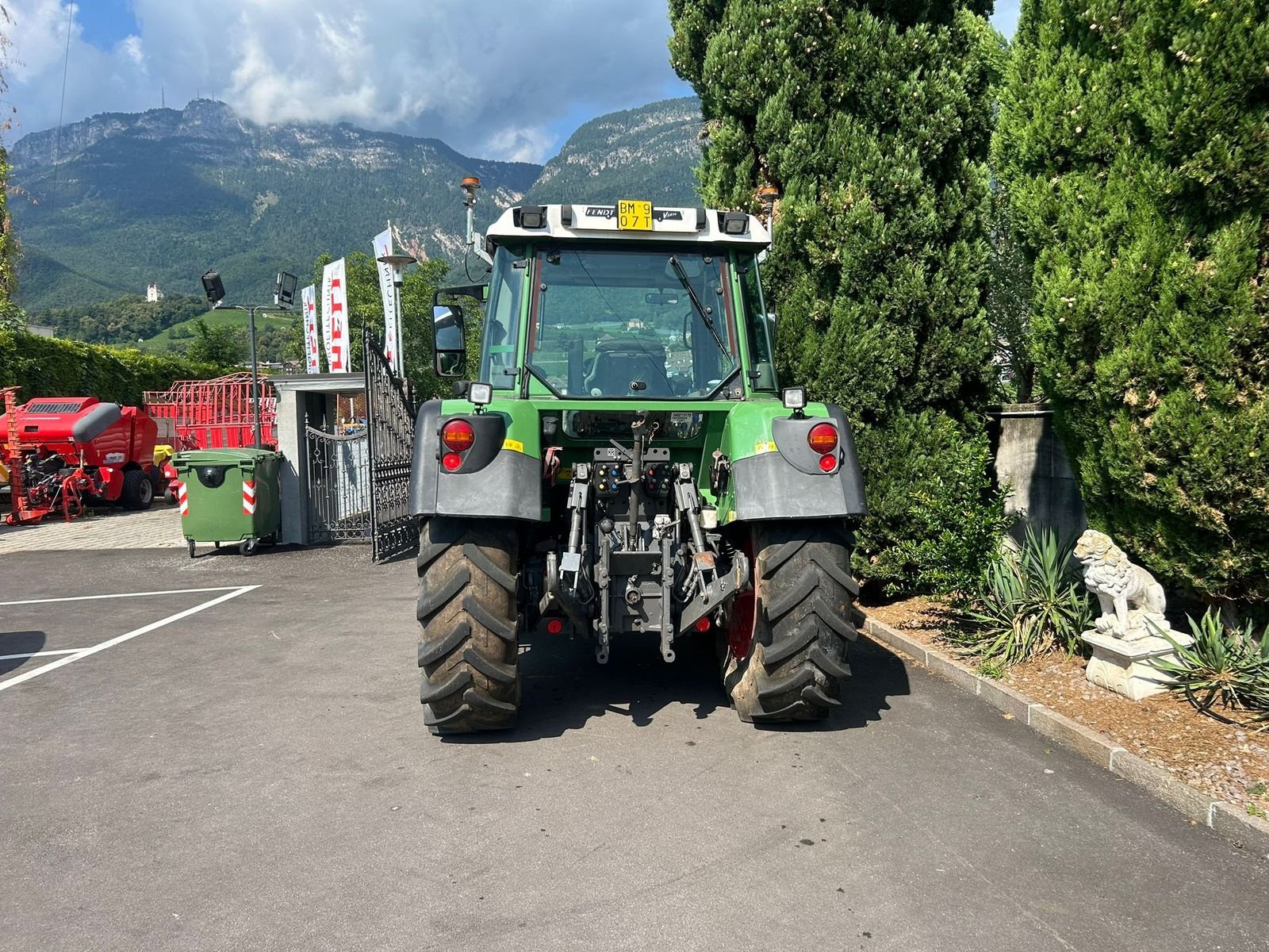 Traktor des Typs Fendt 313 Vario - GB268, Gebrauchtmaschine in Eppan (BZ) (Bild 7)