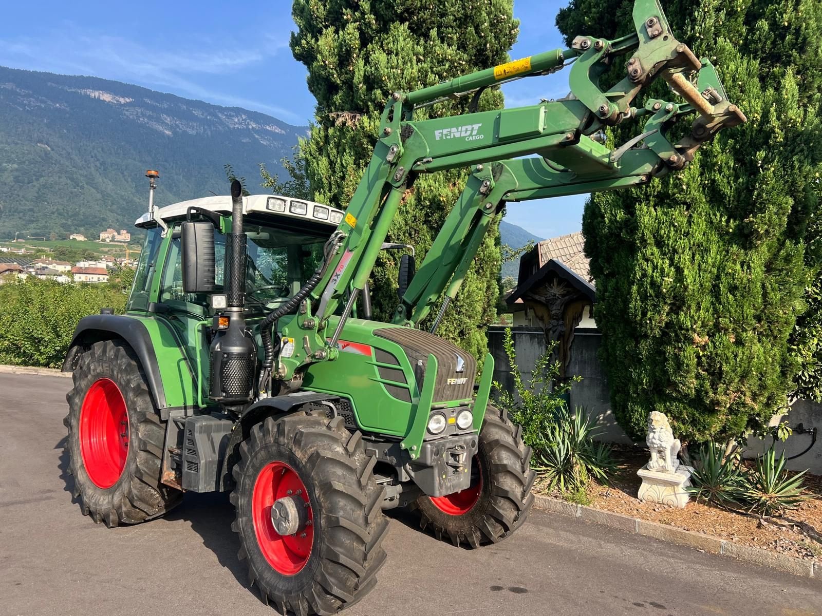 Traktor des Typs Fendt 313 Vario - GB268, Gebrauchtmaschine in Eppan (BZ) (Bild 1)