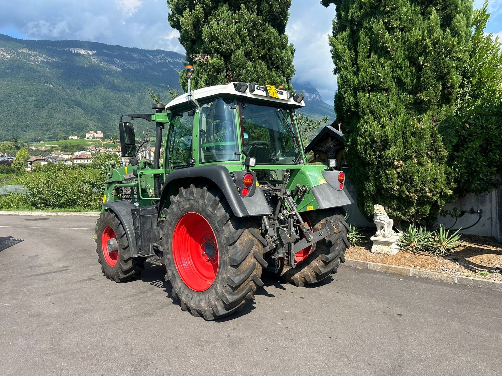 Traktor des Typs Fendt 313 Vario - GB268, Gebrauchtmaschine in Eppan (BZ) (Bild 6)