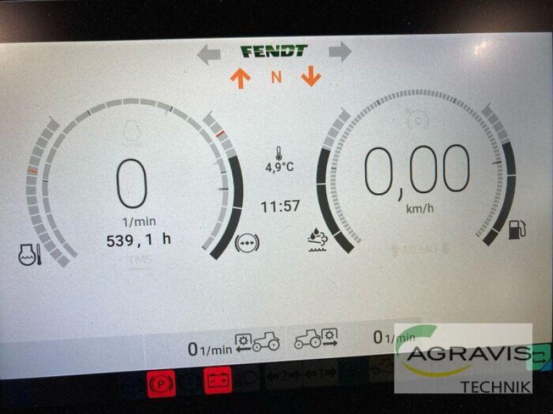 Traktor typu Fendt 313 VARIO GEN-4, Vorführmaschine v Nienburg (Obrázek 16)
