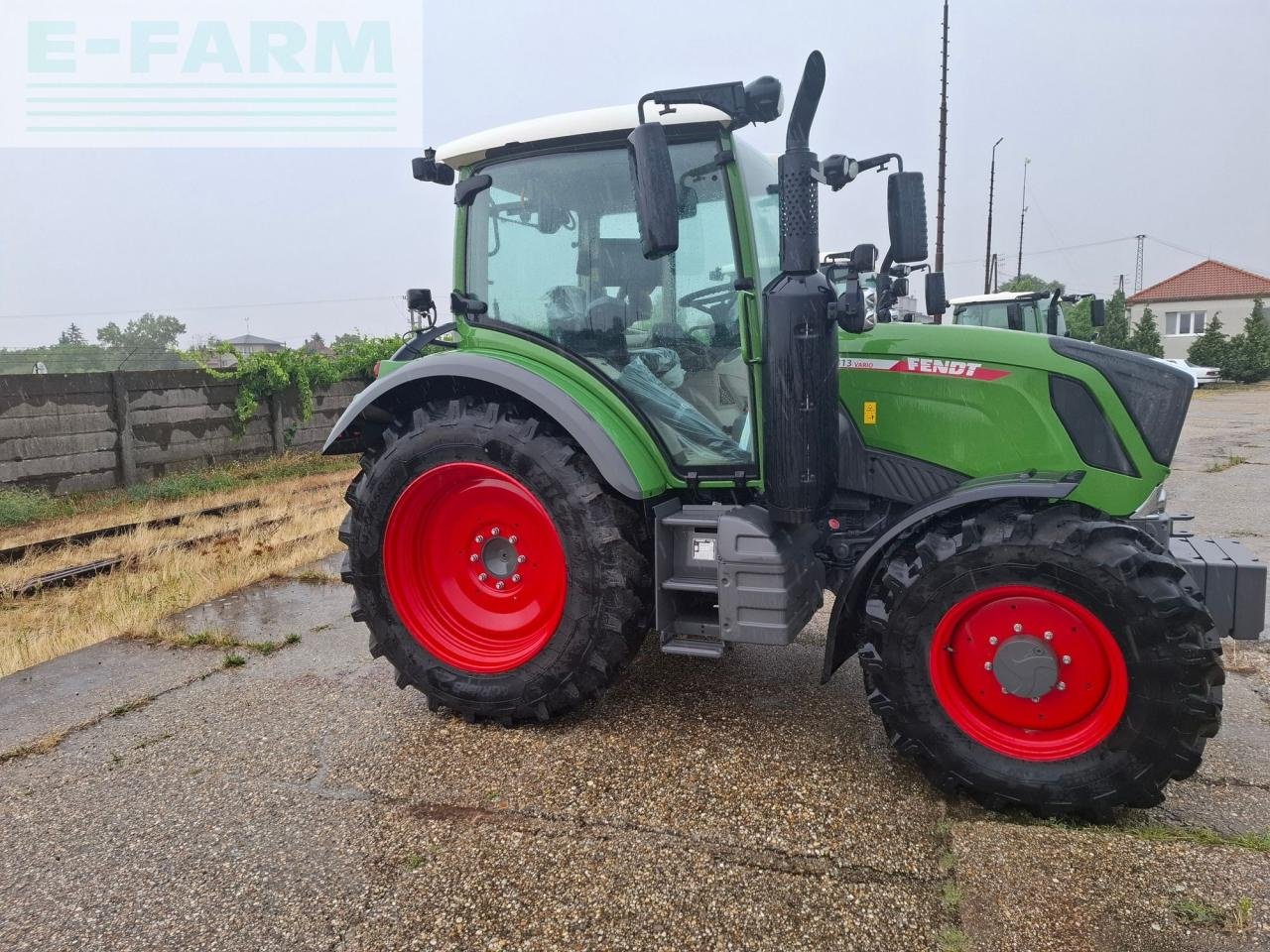 Traktor типа Fendt 313 Vario Gen 4, Gebrauchtmaschine в Hamburg (Фотография 2)