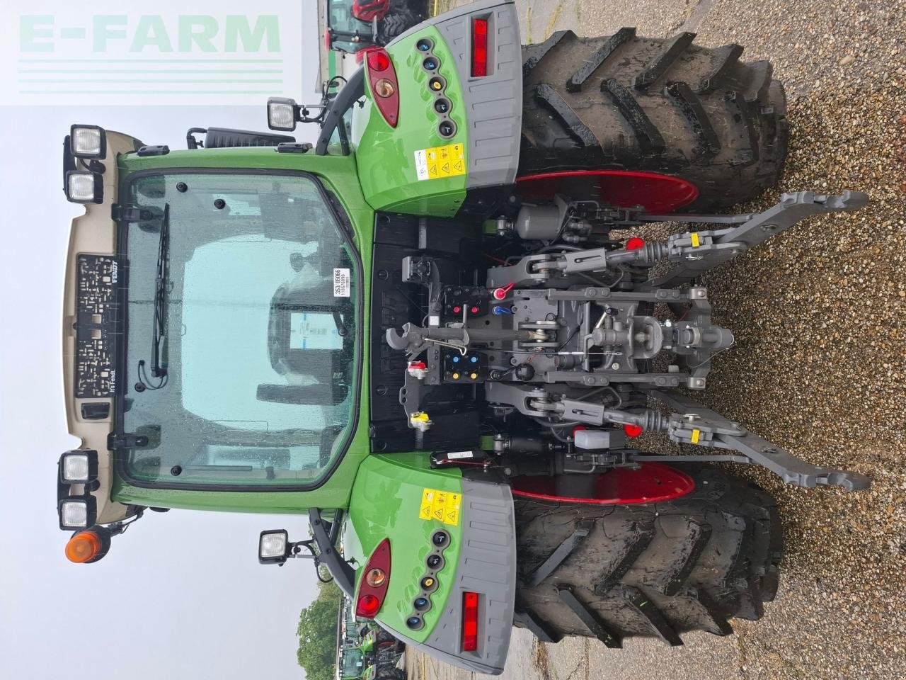 Traktor типа Fendt 313 Vario Gen 4, Gebrauchtmaschine в Hamburg (Фотография 3)