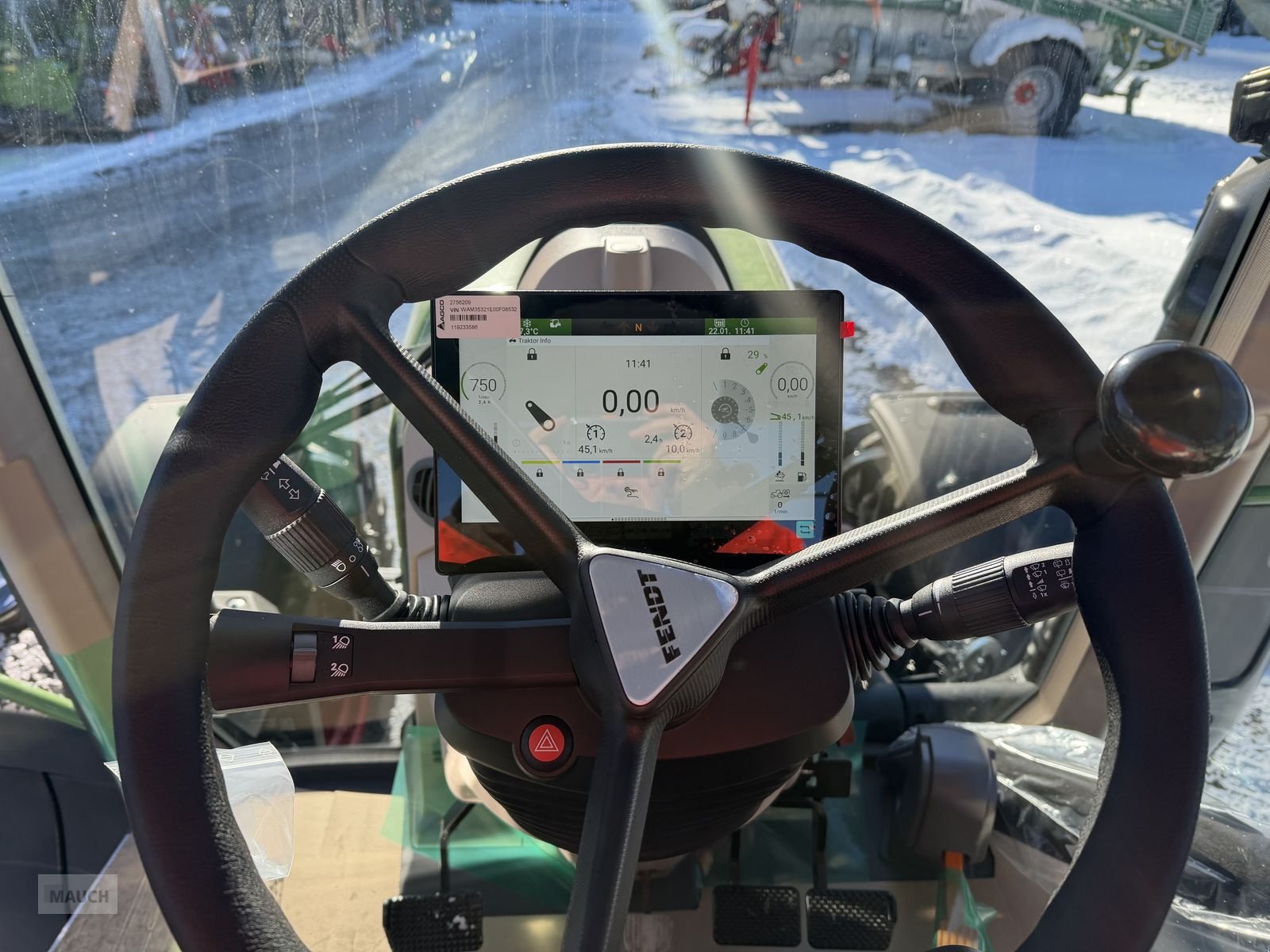 Traktor van het type Fendt 313 Vario Gen4 Power Setting 2, Neumaschine in Eben (Foto 14)