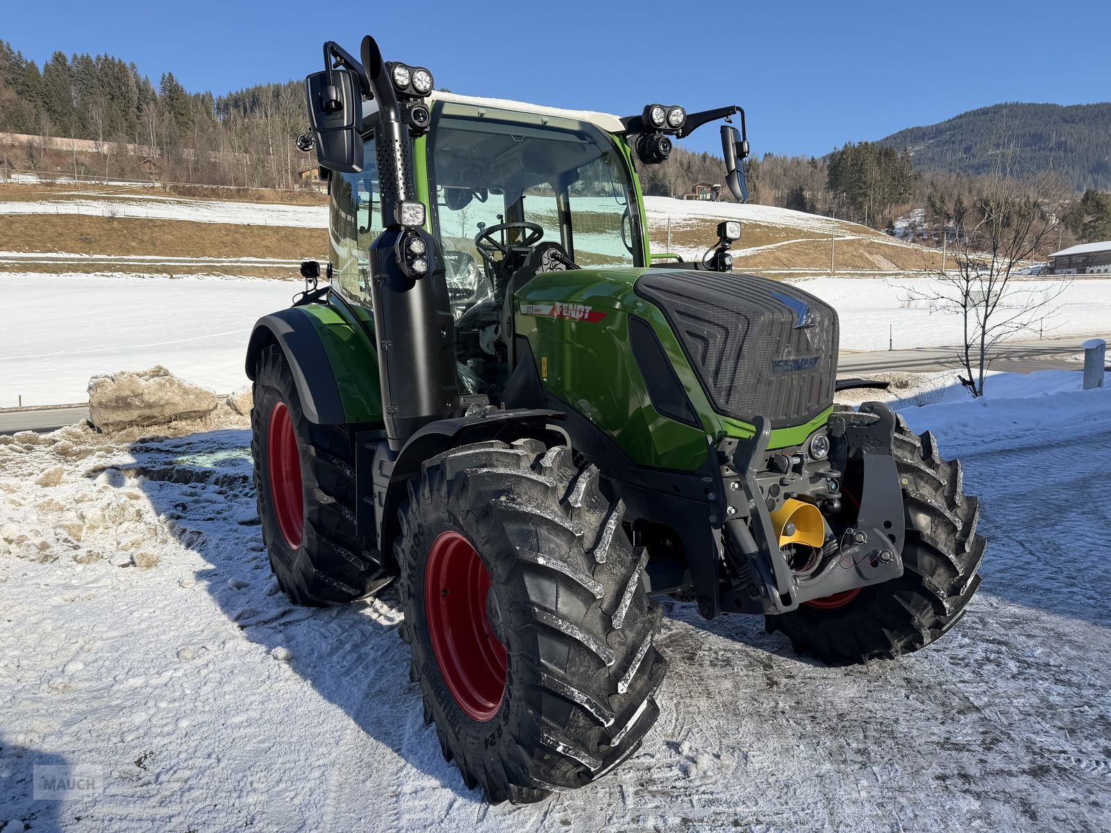 Traktor van het type Fendt 313 Vario Gen4 Power Setting 2, Neumaschine in Eben (Foto 5)