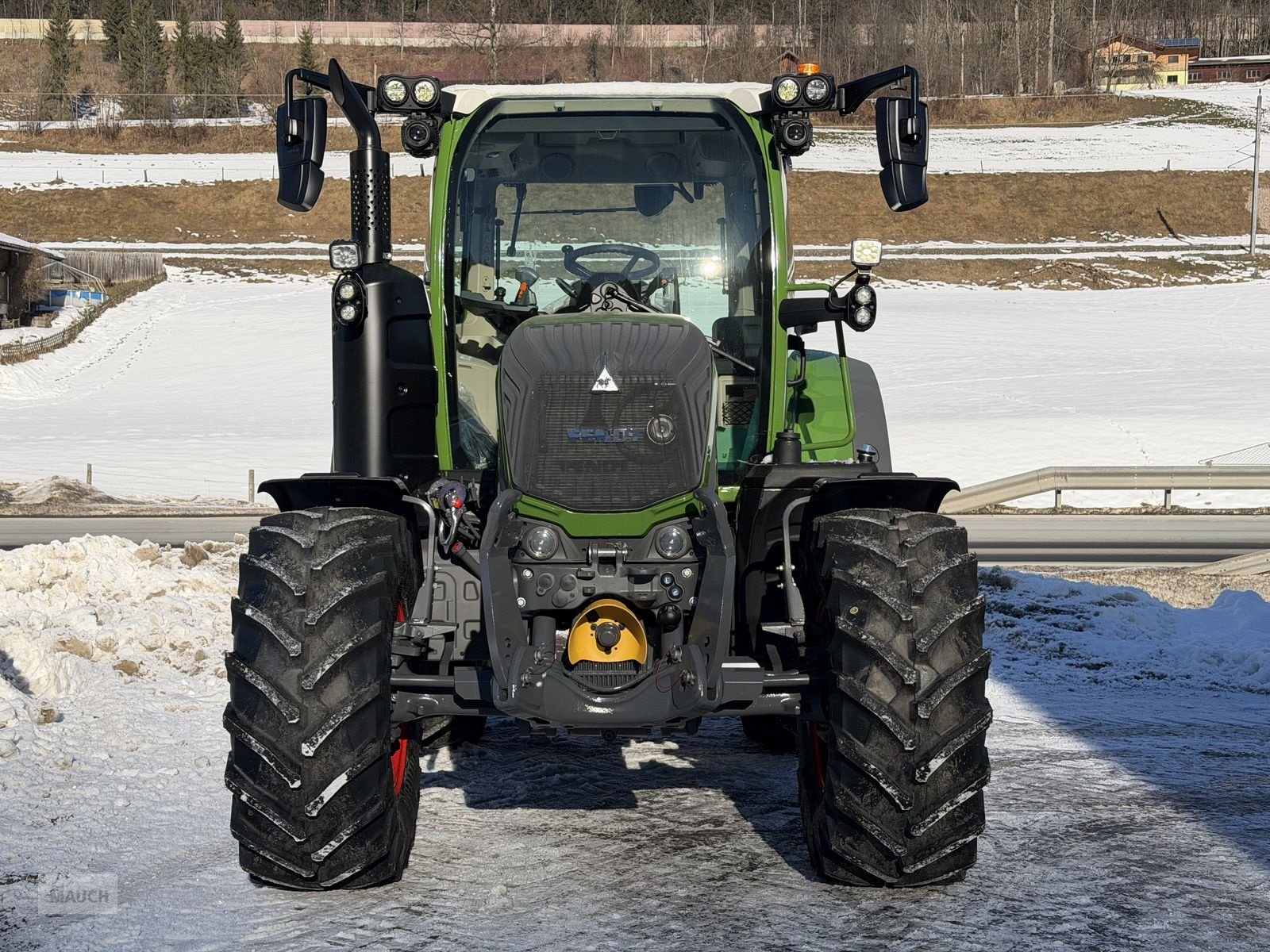Traktor van het type Fendt 313 Vario Gen4 Power Setting 2, Neumaschine in Eben (Foto 3)