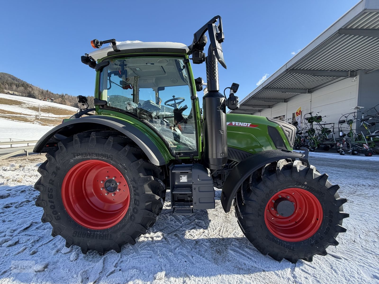 Traktor van het type Fendt 313 Vario Gen4 Power Setting 2, Neumaschine in Eben (Foto 7)