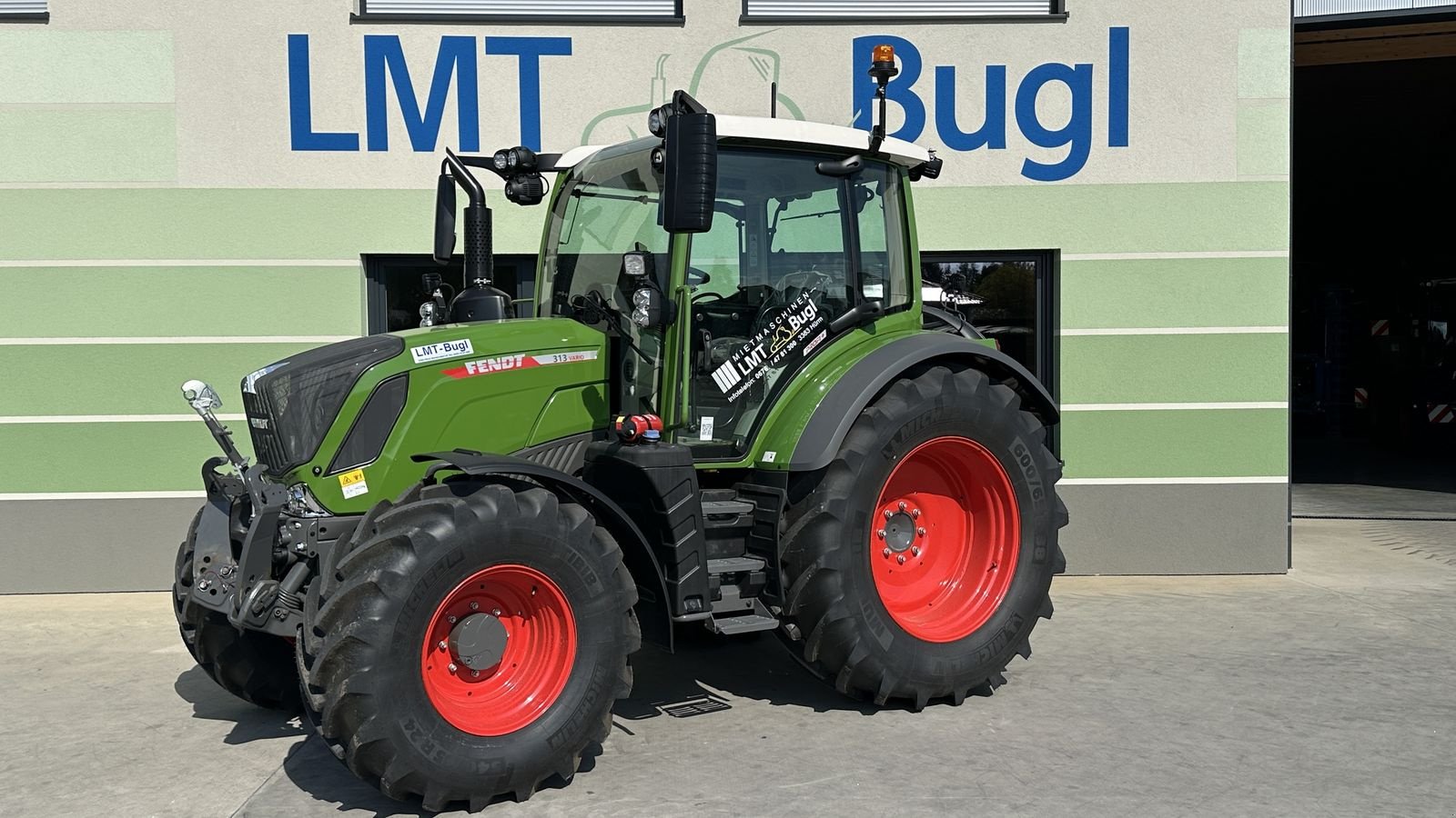 Traktor des Typs Fendt 313 Vario Gen4 Profi+, Gebrauchtmaschine in Hürm (Bild 1)