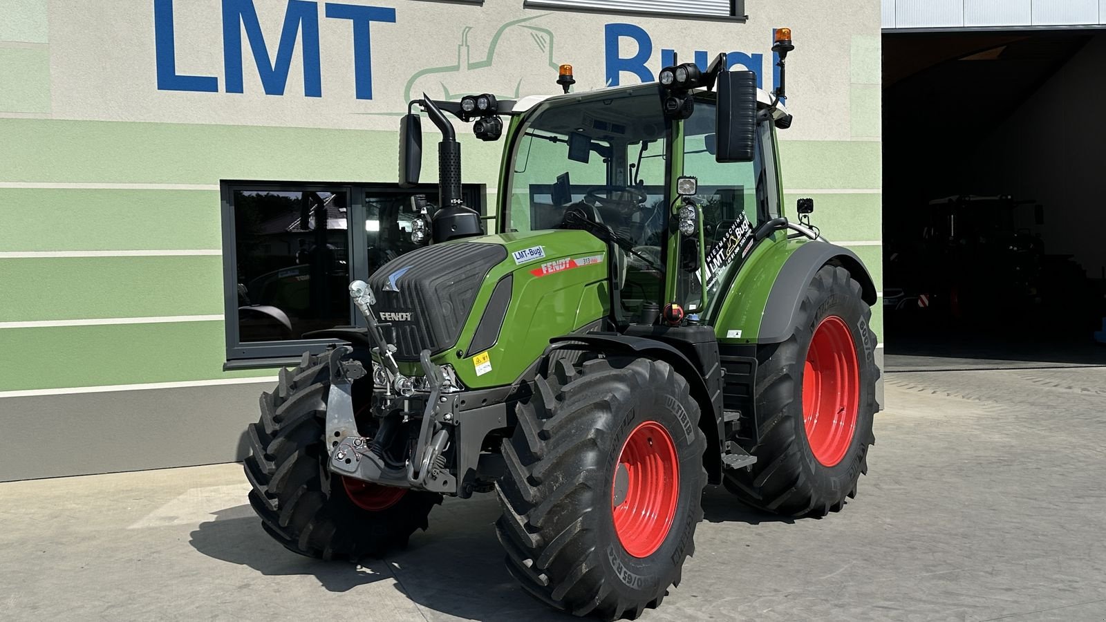 Traktor des Typs Fendt 313 Vario Gen4 Profi+, Gebrauchtmaschine in Hürm (Bild 2)