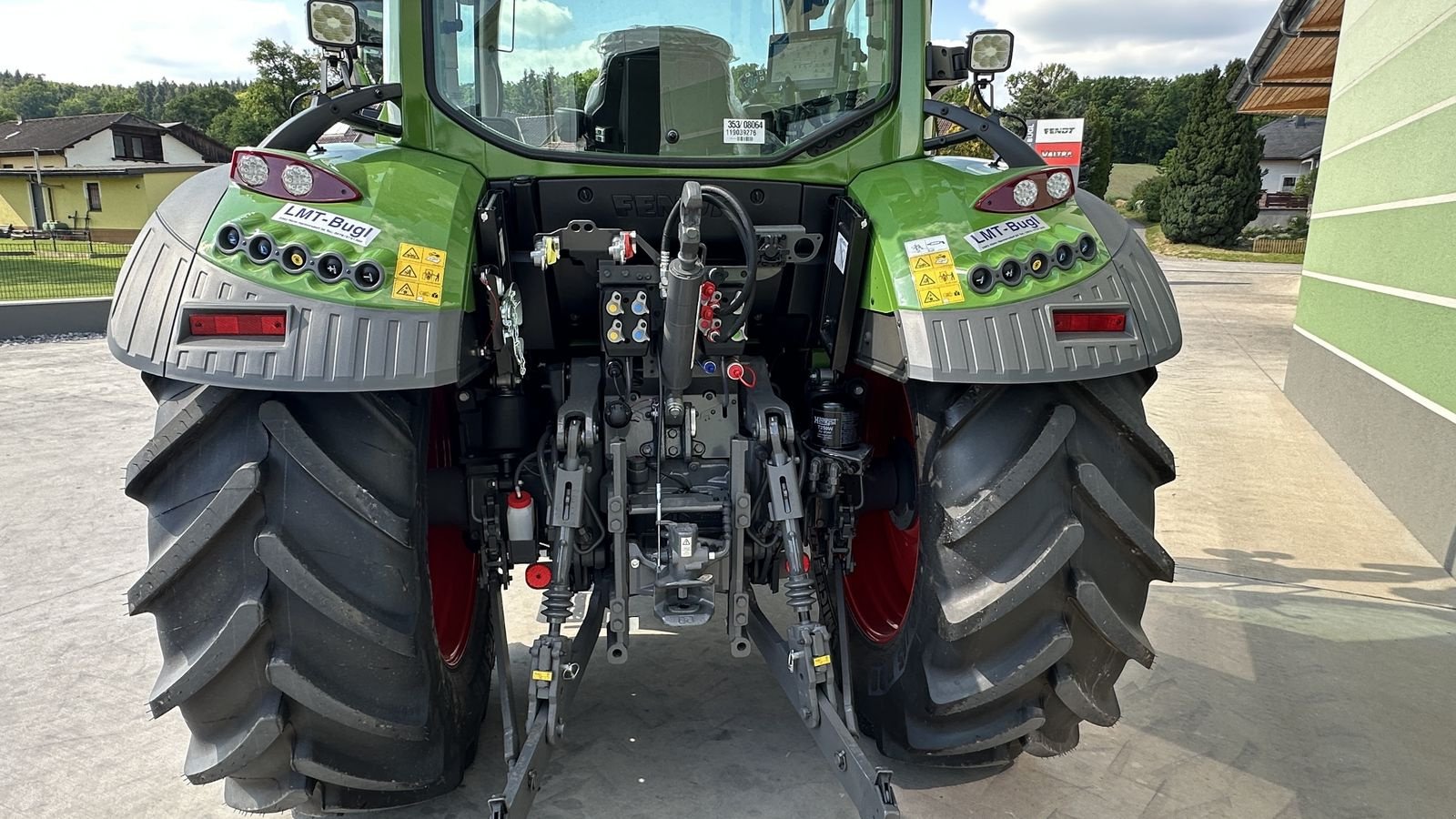Traktor des Typs Fendt 313 Vario Gen4 Profi+, Gebrauchtmaschine in Hürm (Bild 6)