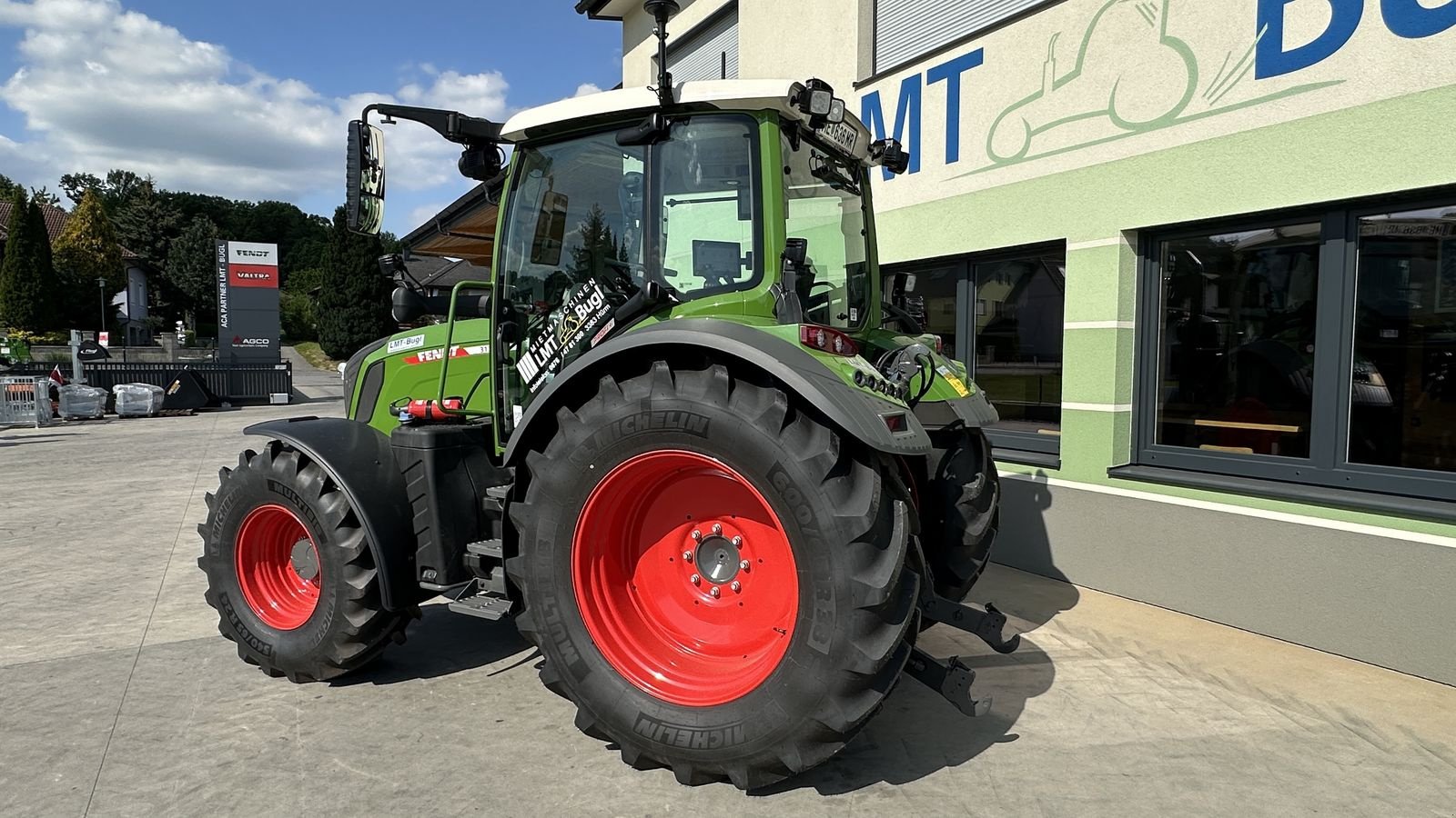Traktor des Typs Fendt 313 Vario Gen4 Profi+, Gebrauchtmaschine in Hürm (Bild 4)