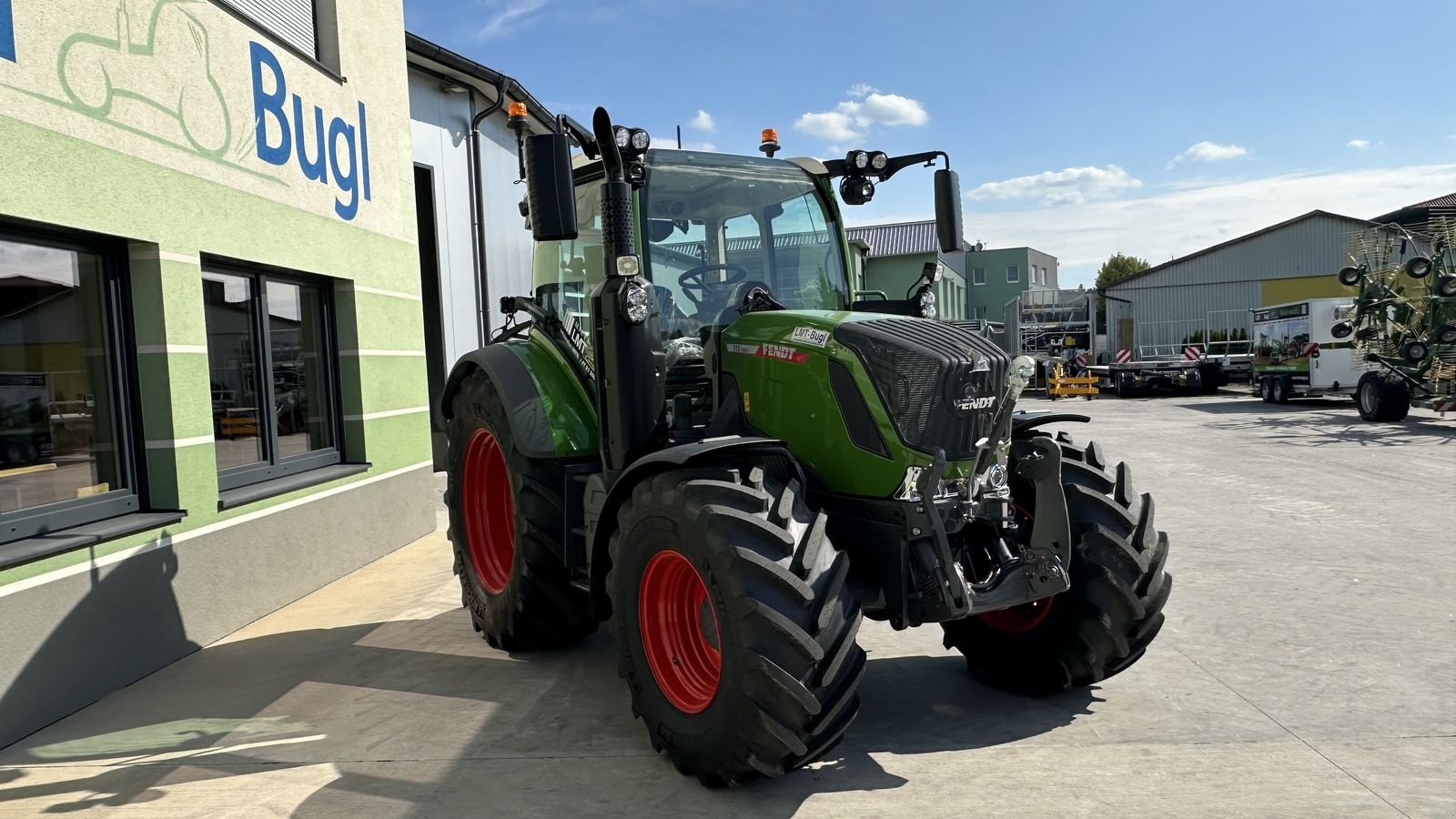 Traktor des Typs Fendt 313 Vario Gen4 Profi+, Gebrauchtmaschine in Hürm (Bild 5)