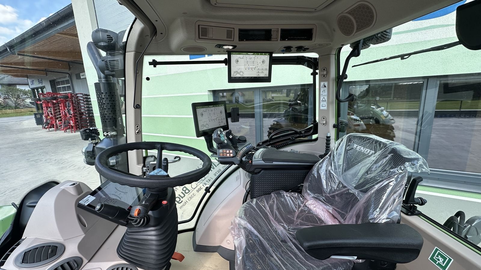 Traktor des Typs Fendt 313 Vario Gen4 Profi+, Gebrauchtmaschine in Hürm (Bild 7)