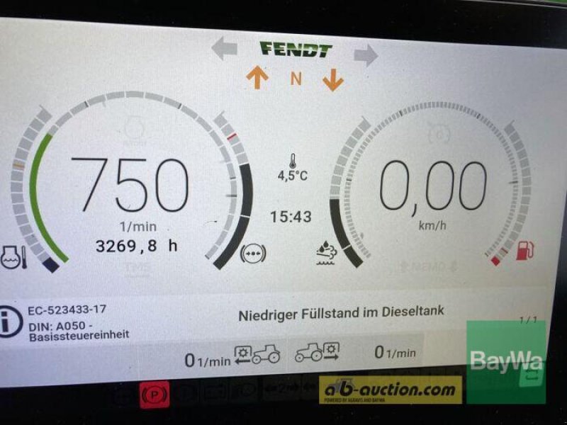 Traktor typu Fendt 313 VARIO GEN4 PROFI PLUS T, Gebrauchtmaschine v Giebelstadt (Obrázek 12)