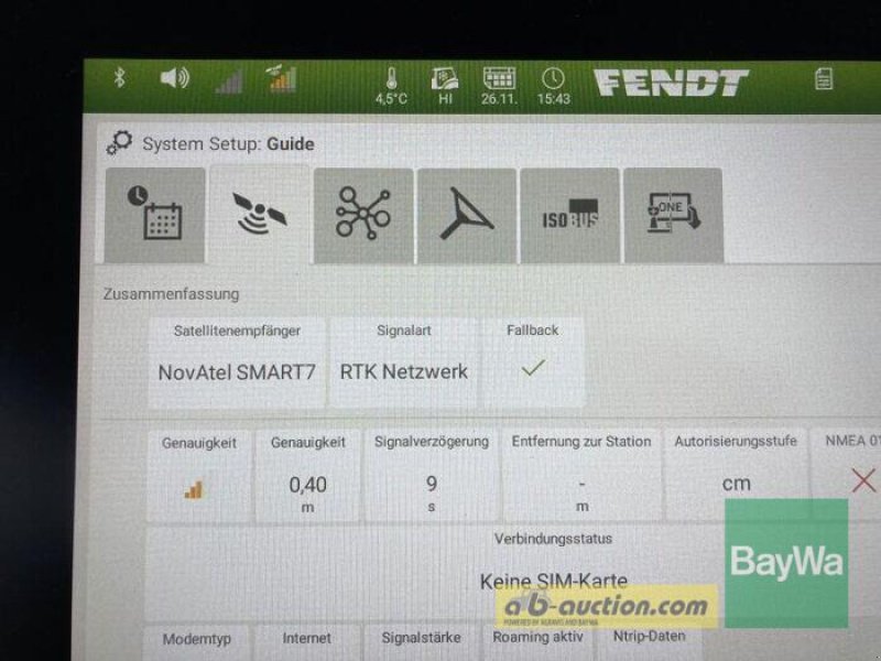Traktor typu Fendt 313 VARIO GEN4 PROFI PLUS T, Gebrauchtmaschine v Giebelstadt (Obrázek 15)