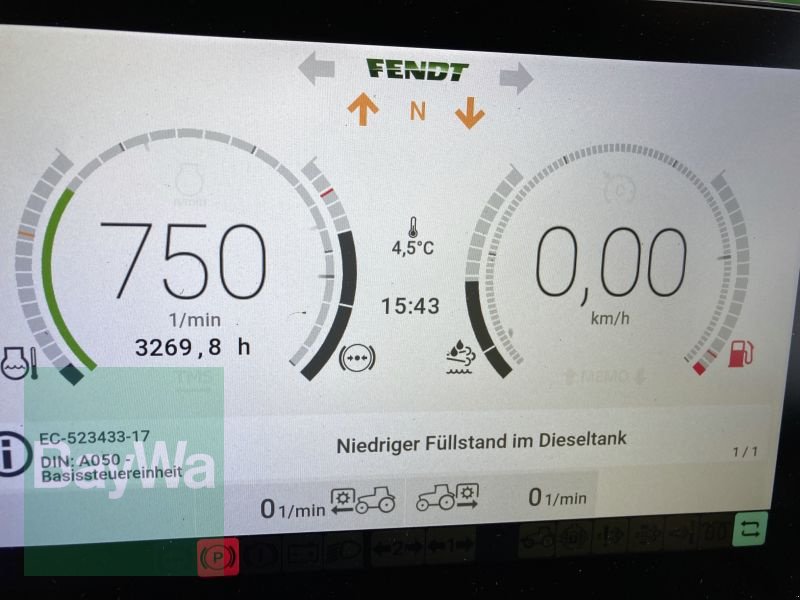 Traktor des Typs Fendt 313 VARIO GEN4 PROFI PLUS T, Gebrauchtmaschine in Giebelstadt (Bild 12)