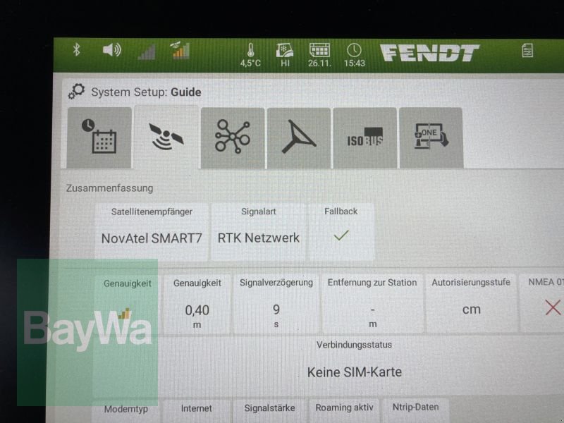Traktor des Typs Fendt 313 VARIO GEN4 PROFI PLUS T, Gebrauchtmaschine in Giebelstadt (Bild 15)