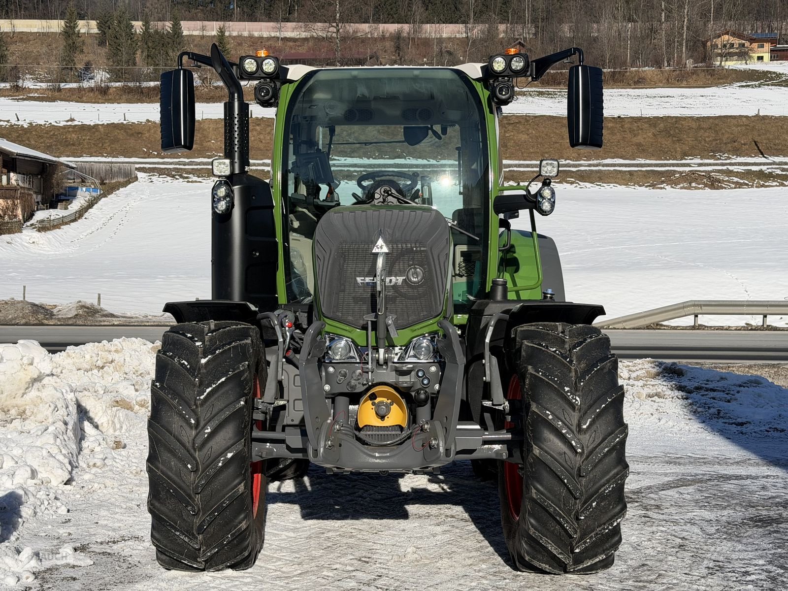 Traktor del tipo Fendt 313 Vario Gen4 Profi Setting 2, Neumaschine In Eben (Immagine 3)