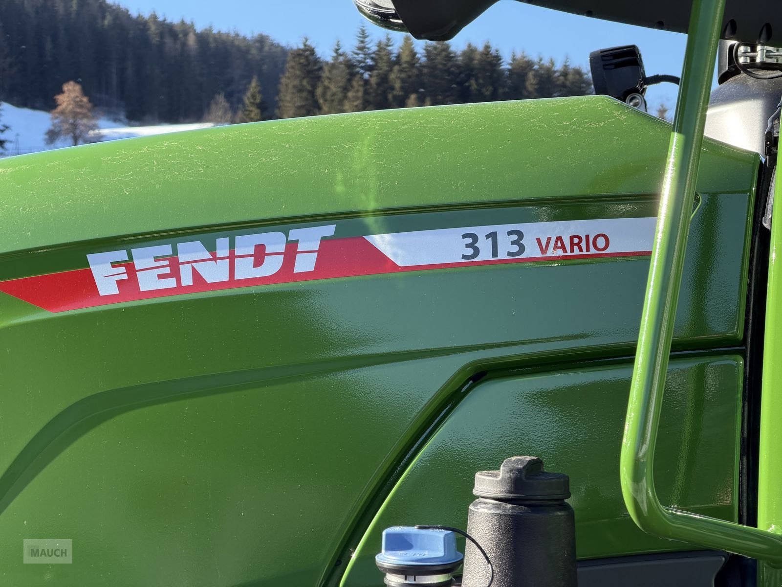 Traktor del tipo Fendt 313 Vario Gen4 Profi Setting 2, Neumaschine In Eben (Immagine 12)