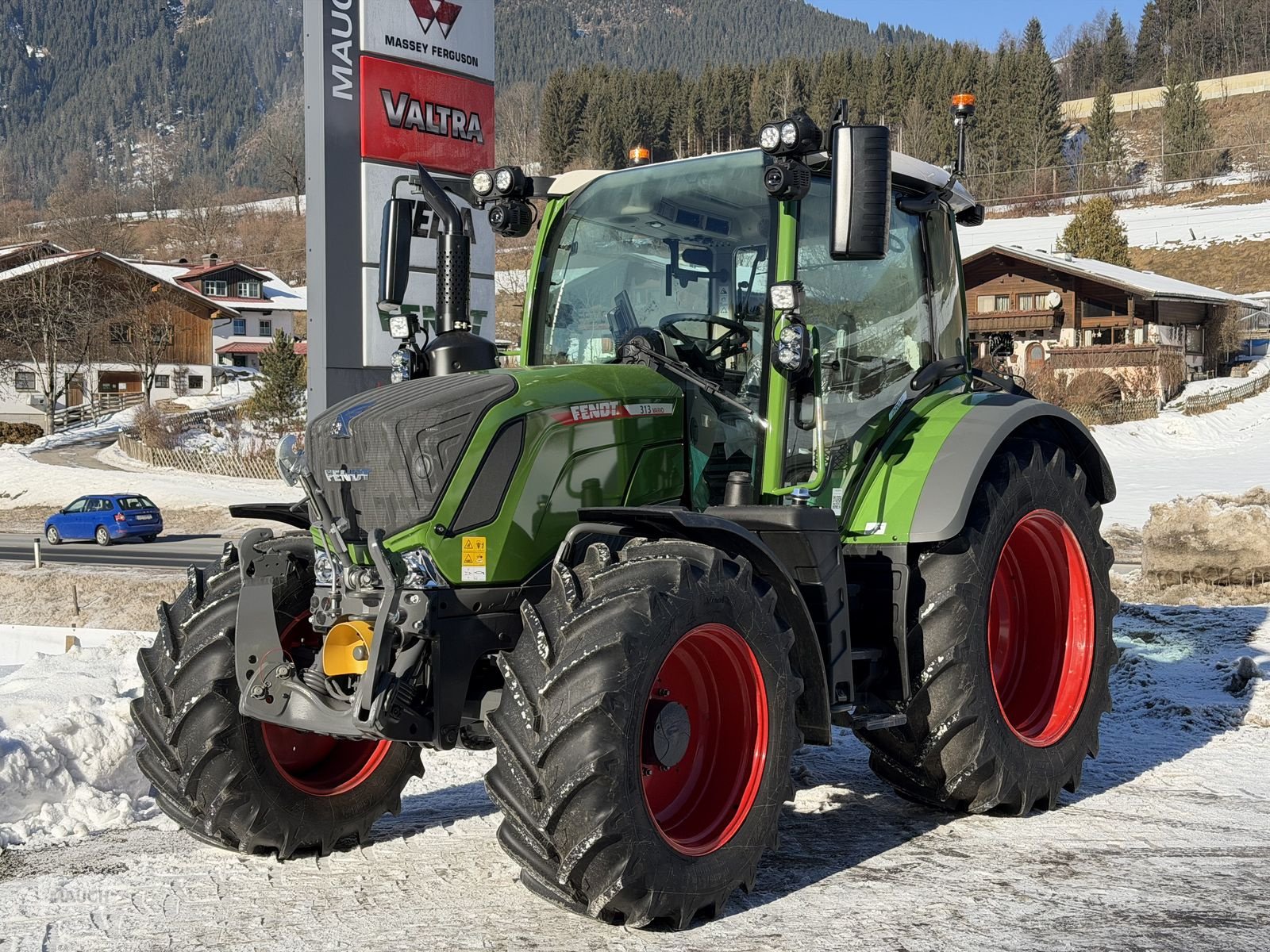 Traktor del tipo Fendt 313 Vario Gen4 Profi Setting 2, Neumaschine In Eben (Immagine 2)