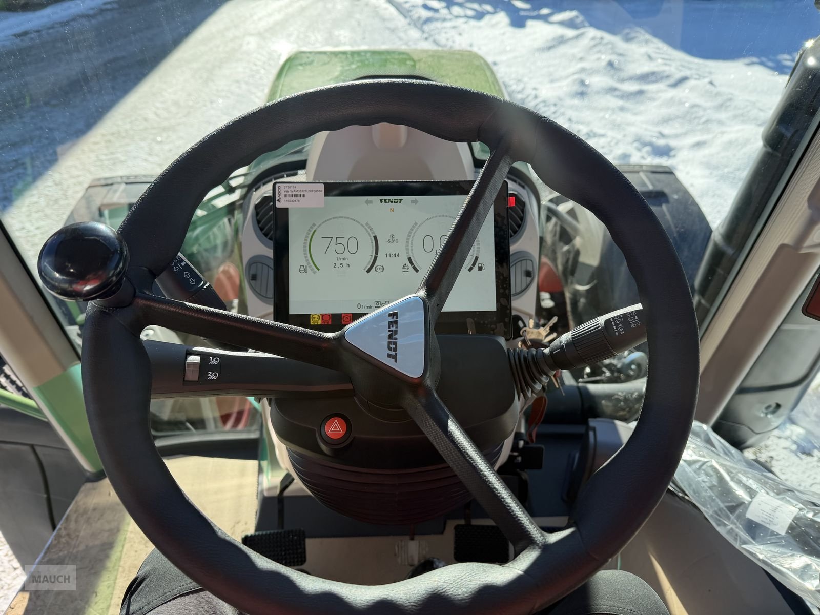 Traktor del tipo Fendt 313 Vario Gen4 Profi Setting 2, Neumaschine In Eben (Immagine 16)