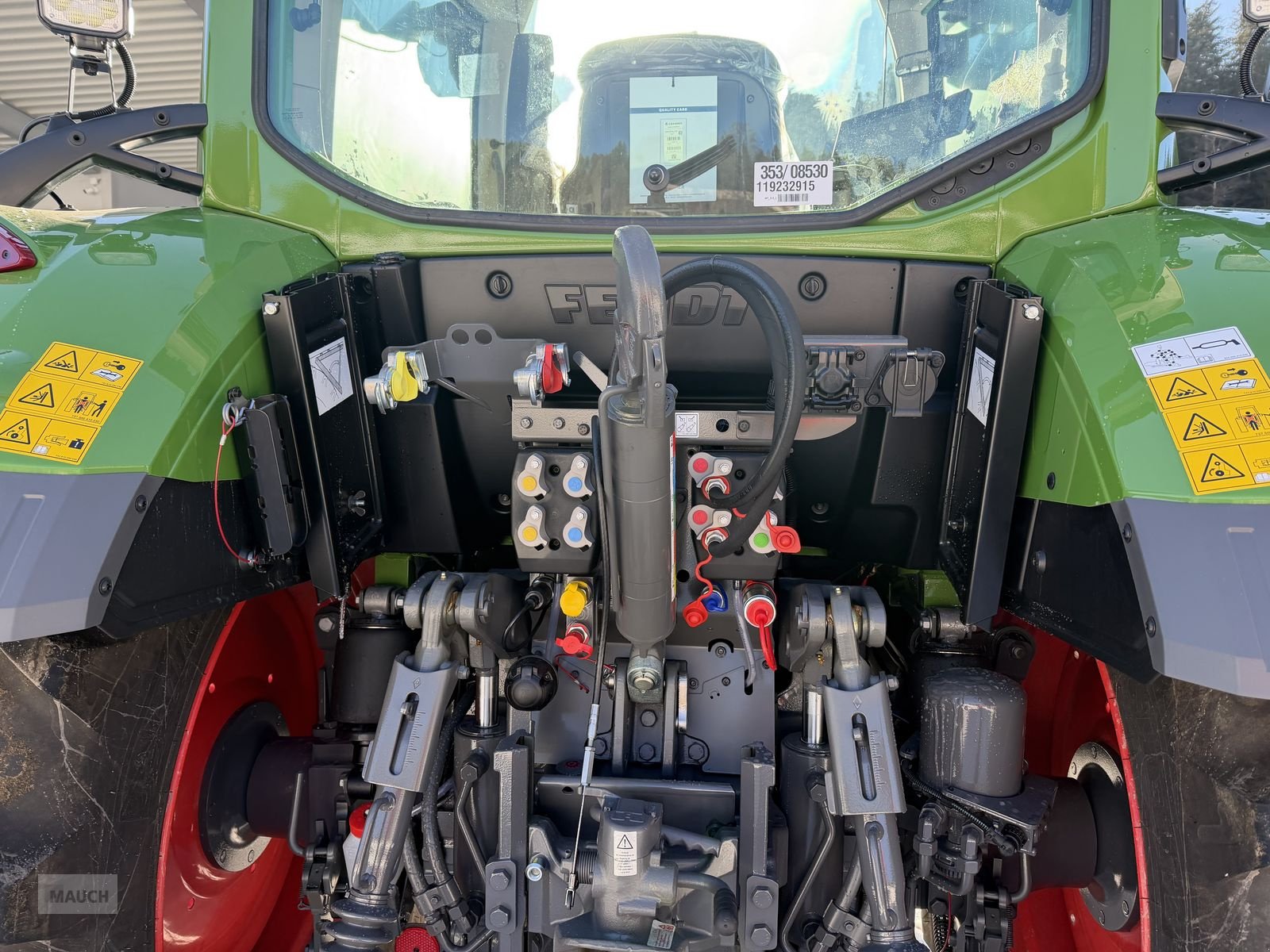 Traktor del tipo Fendt 313 Vario Gen4 Profi Setting 2, Neumaschine In Eben (Immagine 8)