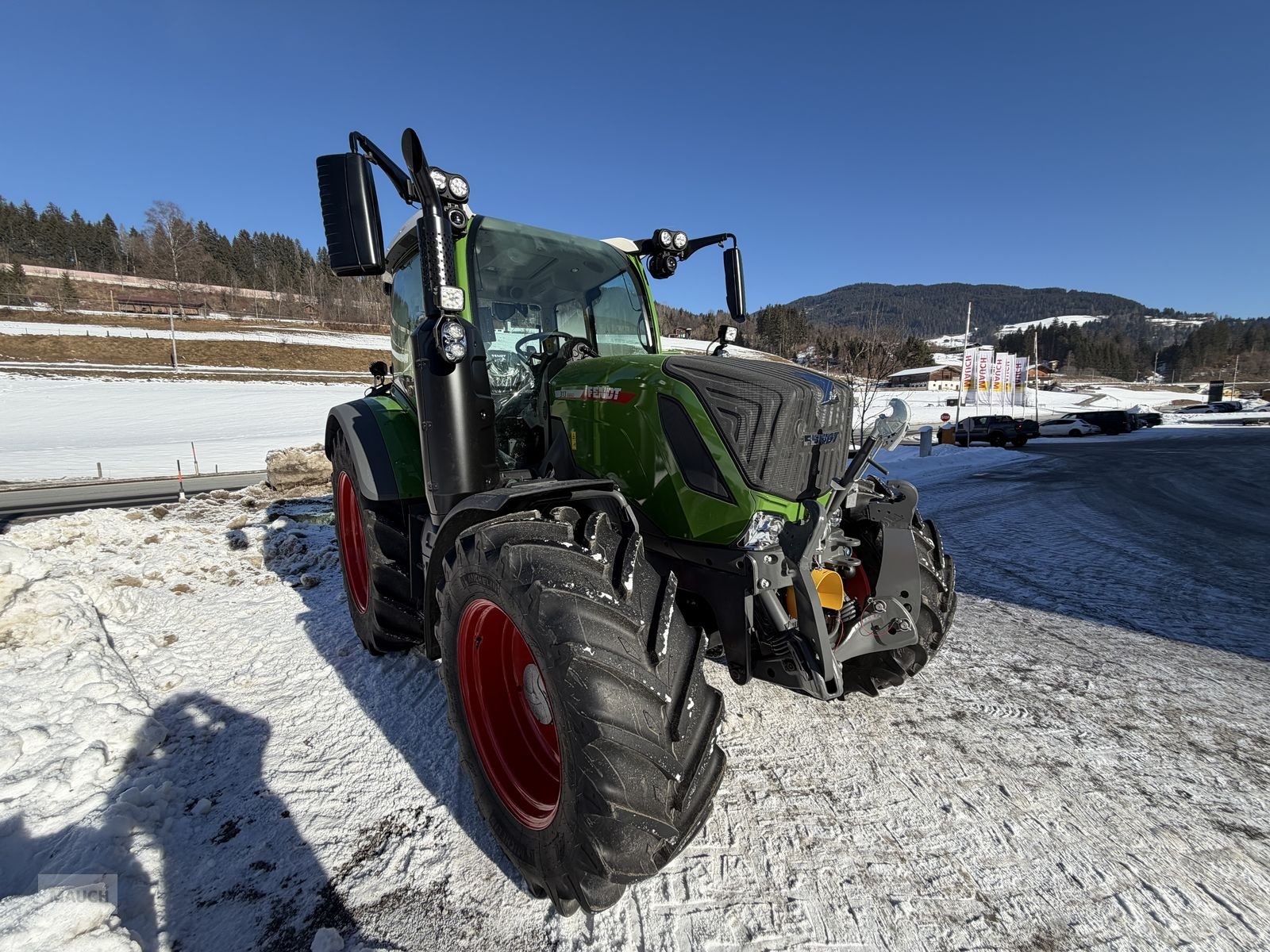 Traktor del tipo Fendt 313 Vario Gen4 Profi Setting 2, Neumaschine In Eben (Immagine 5)