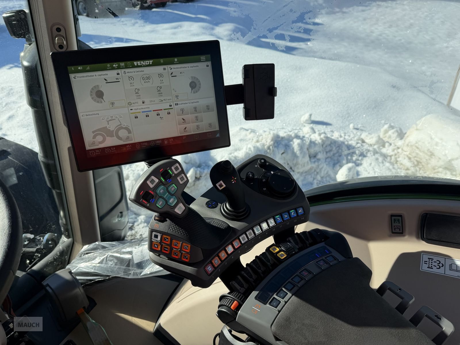 Traktor del tipo Fendt 313 Vario Gen4 Profi Setting 2, Neumaschine In Eben (Immagine 15)