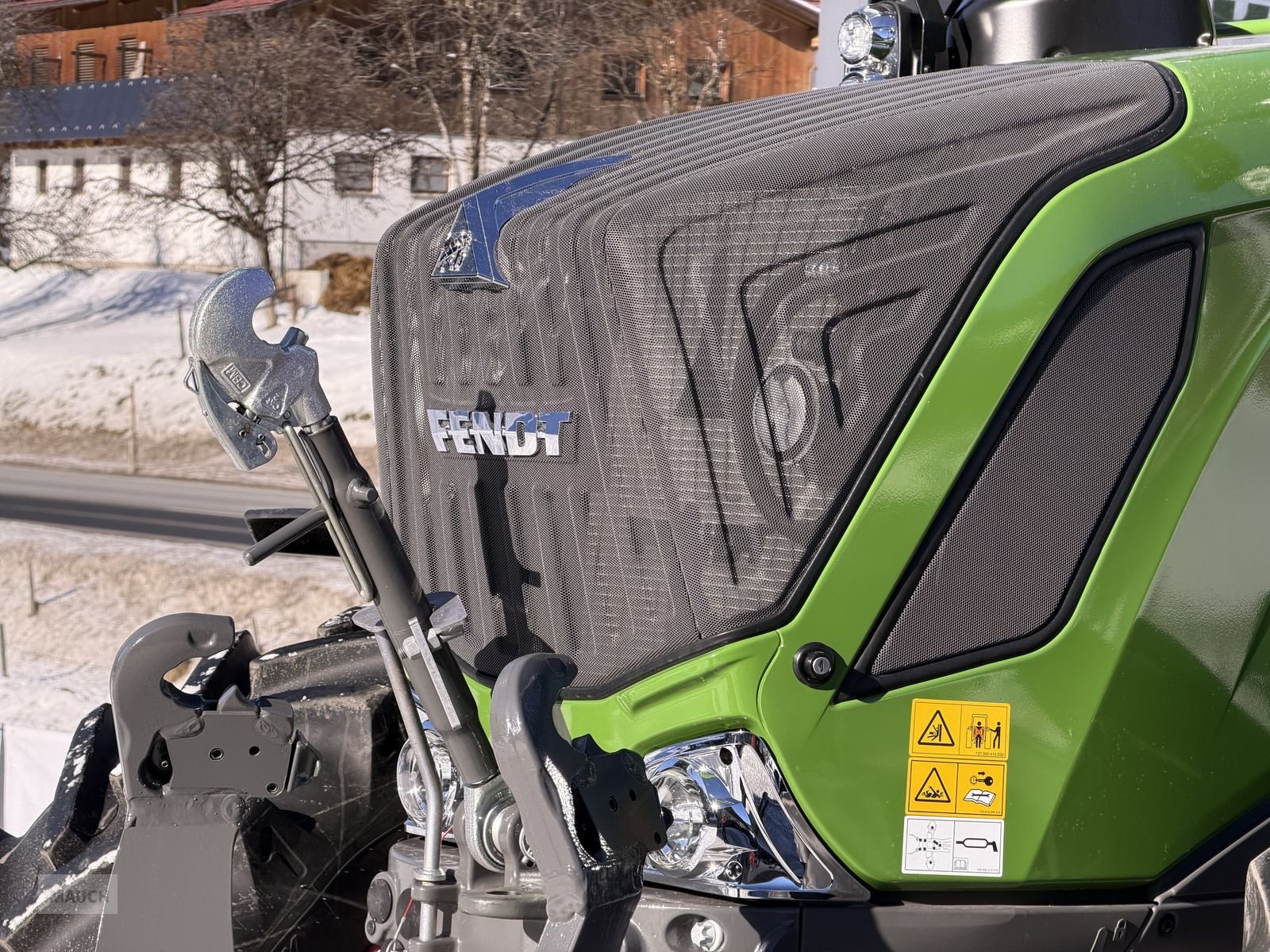 Traktor del tipo Fendt 313 Vario Gen4 Profi Setting 2, Neumaschine In Eben (Immagine 13)