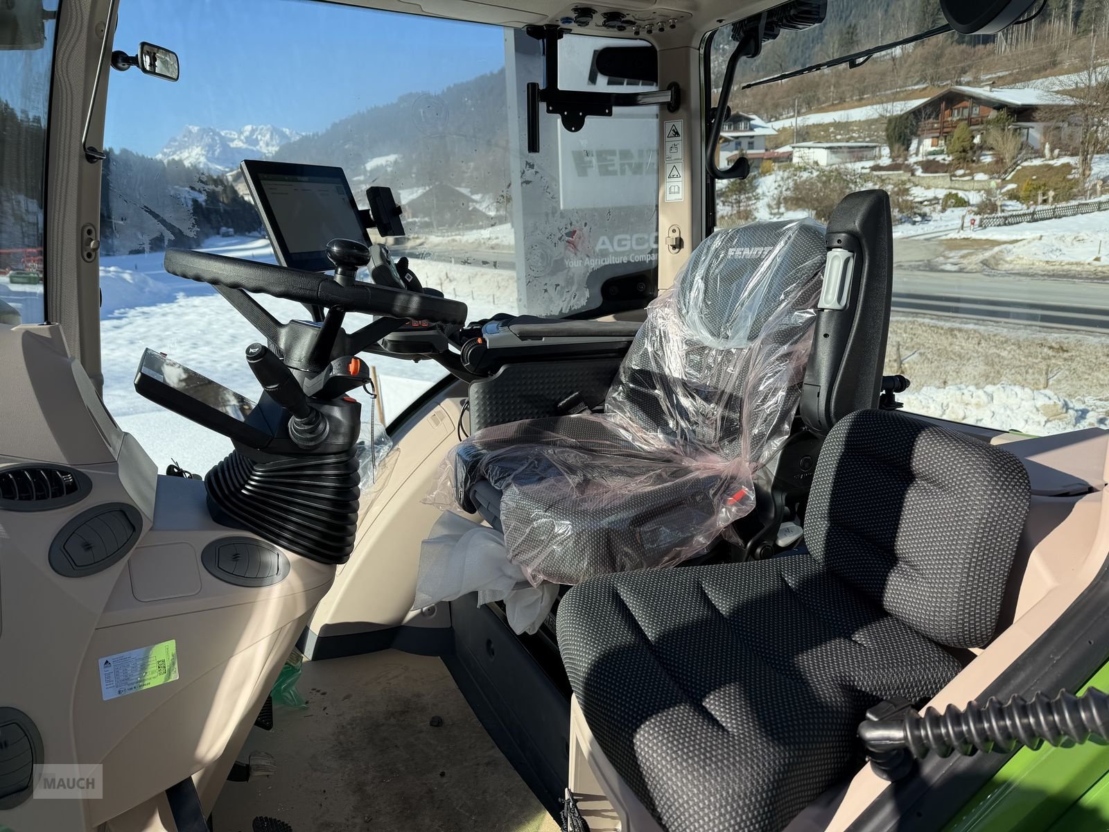 Traktor del tipo Fendt 313 Vario Gen4 Profi Setting 2, Neumaschine In Eben (Immagine 14)