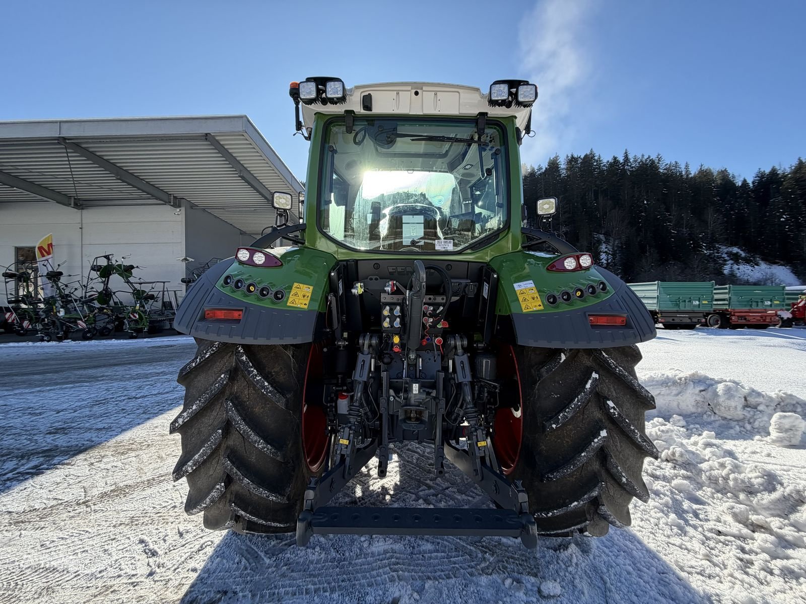 Traktor del tipo Fendt 313 Vario Gen4 Profi Setting 2, Neumaschine In Eben (Immagine 9)