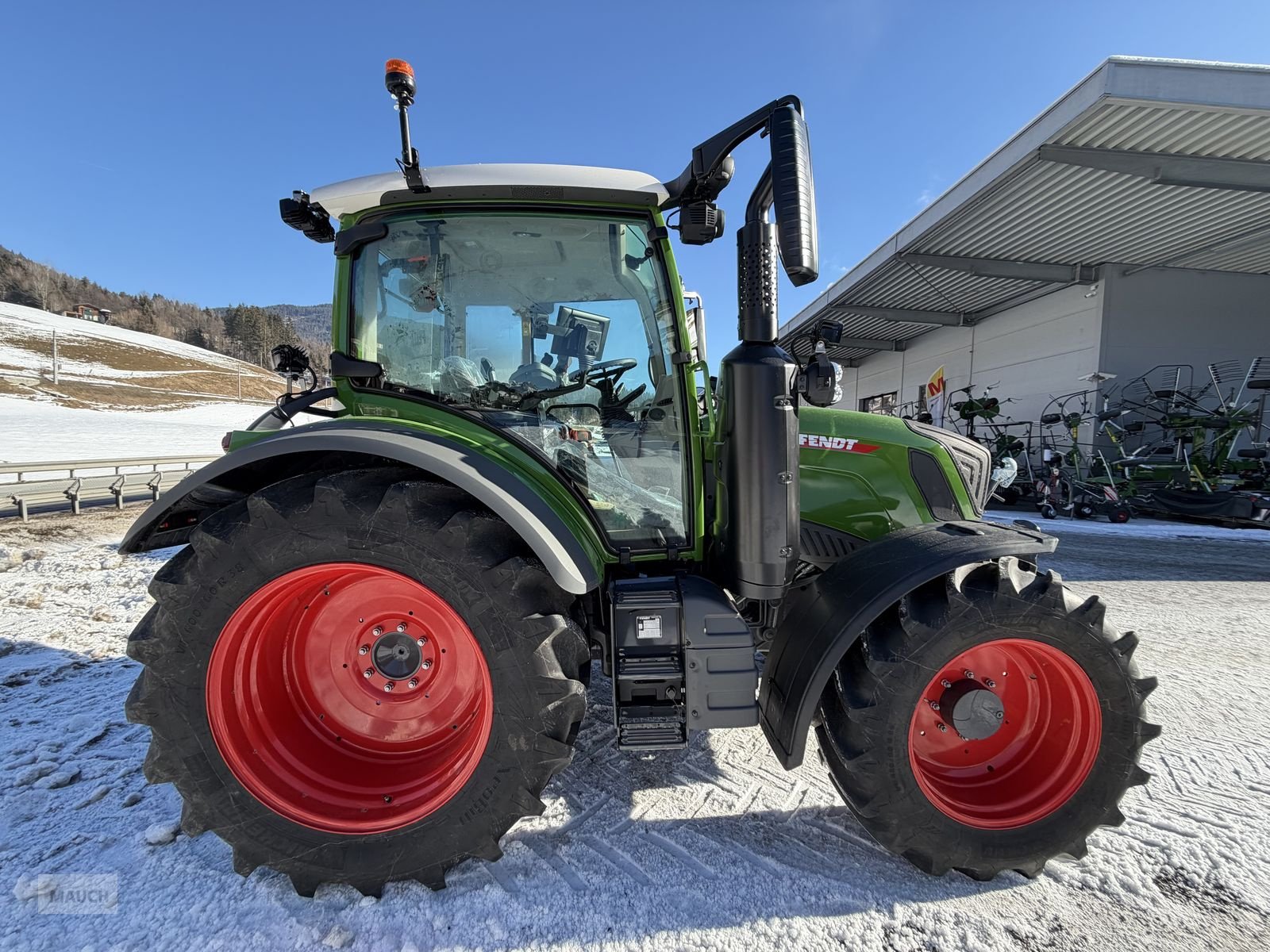 Traktor del tipo Fendt 313 Vario Gen4 Profi Setting 2, Neumaschine In Eben (Immagine 7)