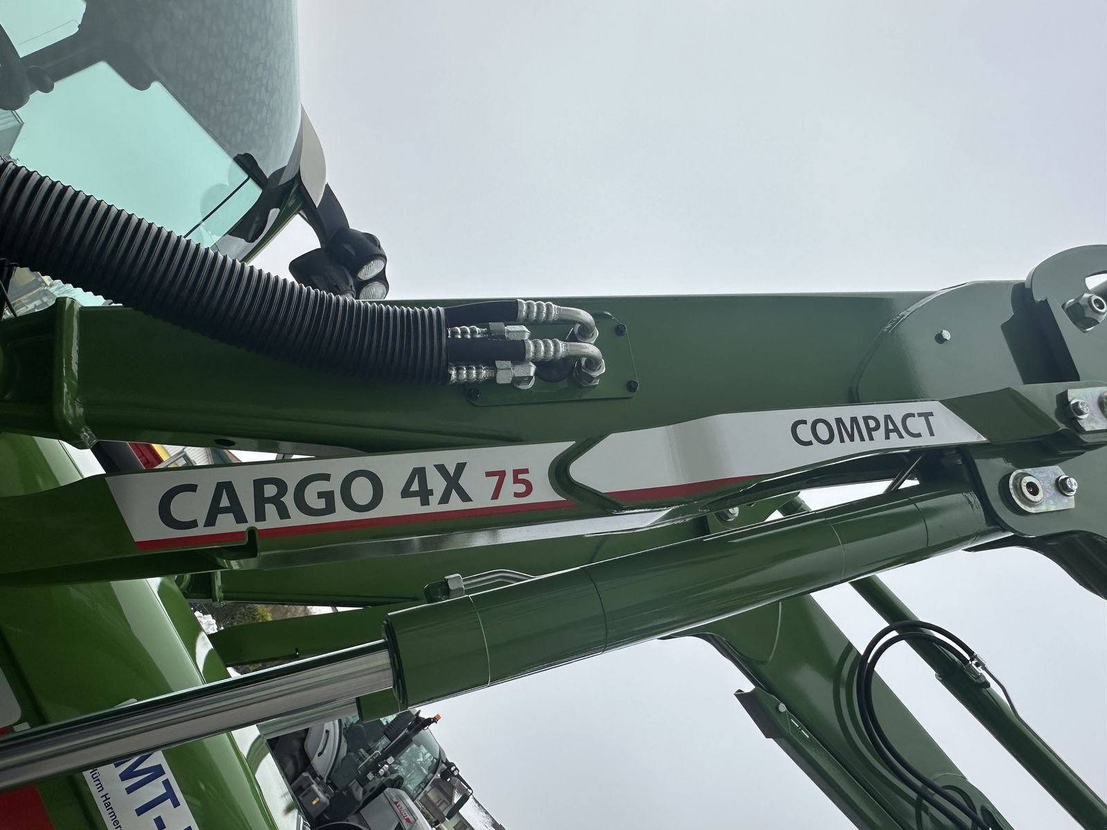 Traktor des Typs Fendt 313 Vario Gen4 Profi Setting2, Gebrauchtmaschine in Hürm (Bild 5)