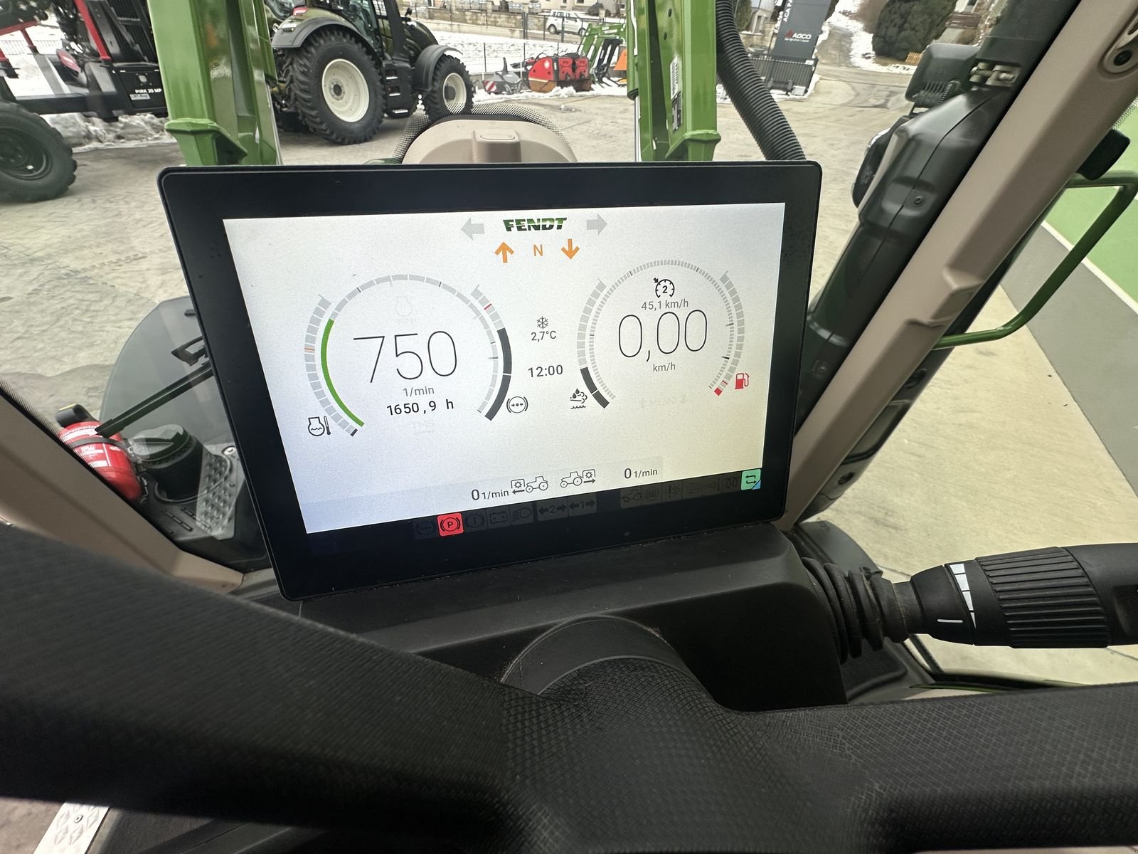 Traktor des Typs Fendt 313 Vario Gen4 Profi Setting2, Gebrauchtmaschine in Hürm (Bild 14)