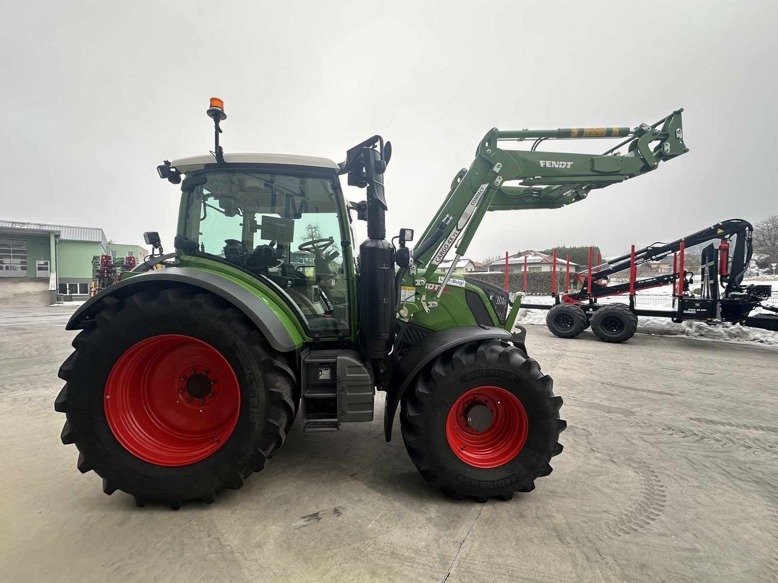 Traktor des Typs Fendt 313 Vario Gen4 Profi Setting2, Gebrauchtmaschine in Hürm (Bild 11)